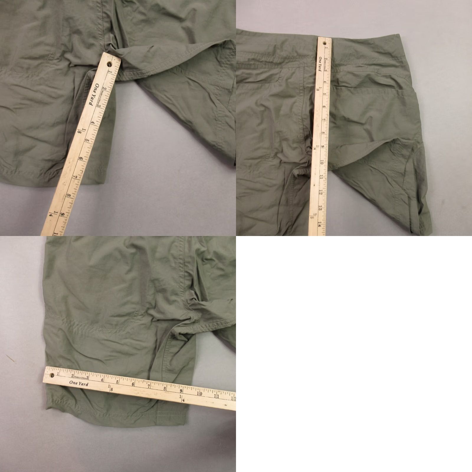 Mountain Hardwear Mountain Hardwear Shorts Womens 6 Lightweight Pockets Chino Green Nike Size 28" / US 6 / IT 42 - 8 Thumbnail