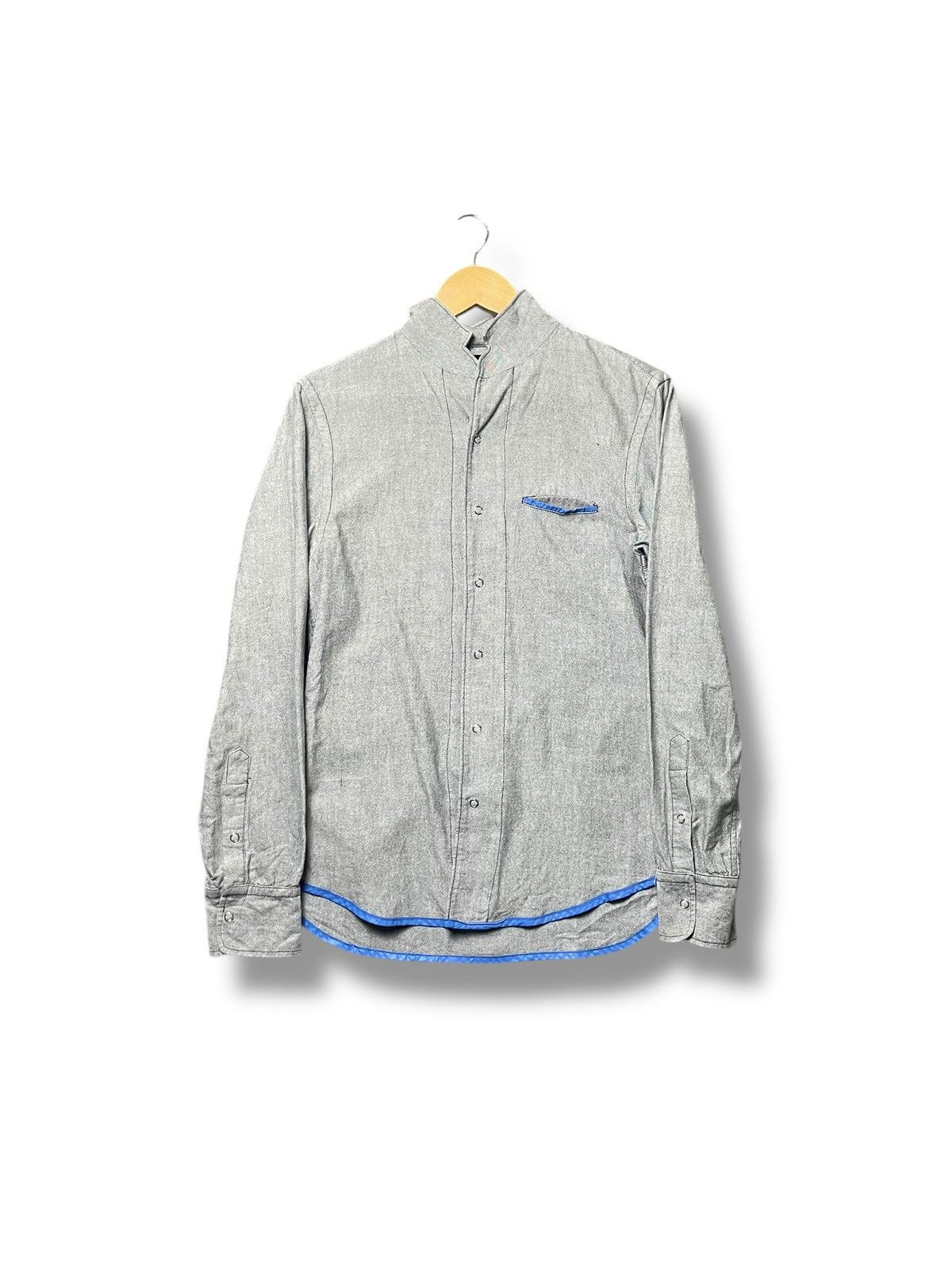 SHIPS × Vintage Vintage Ships Button Ups Casual Shirts(46) Size US M / EU 48-50 / 2 - 1 Thumbnail