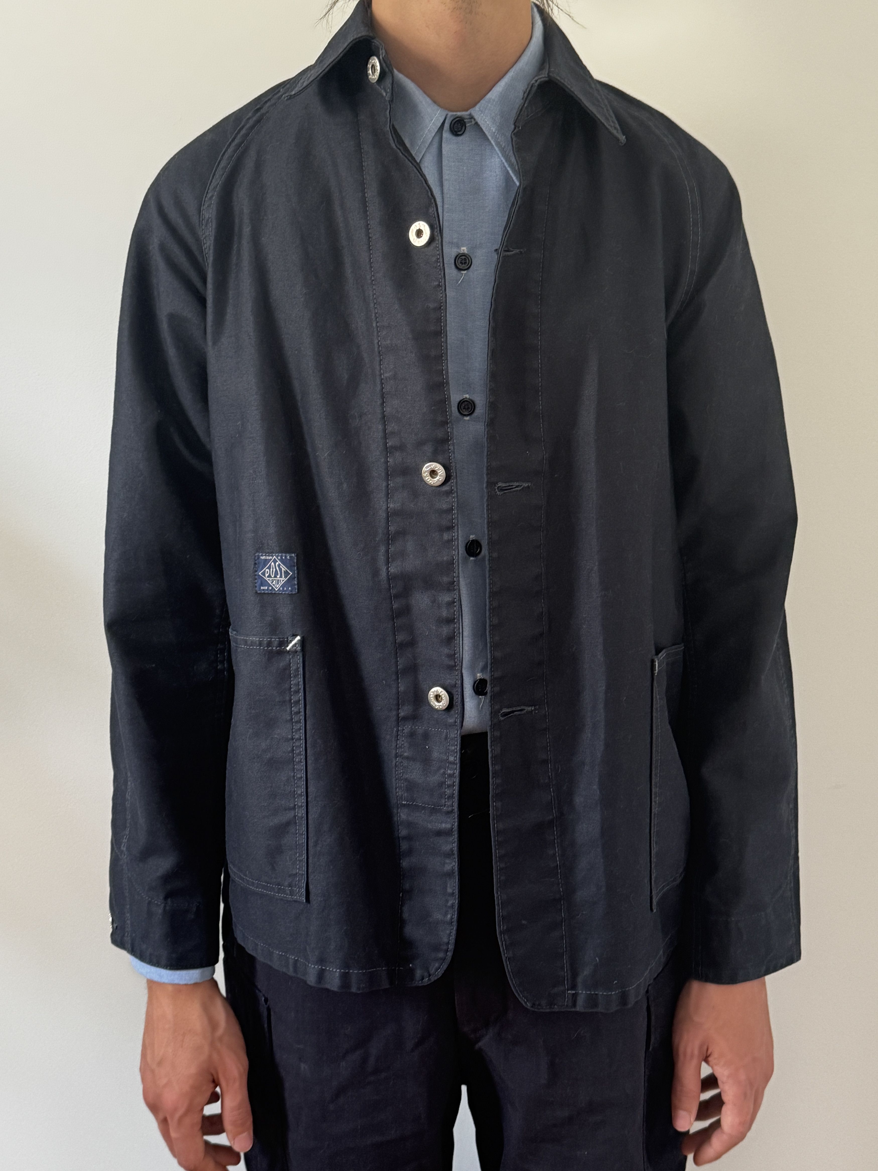 Post Overalls CHORE COAT Size US M / EU 48-50 / 2 - 5 Thumbnail