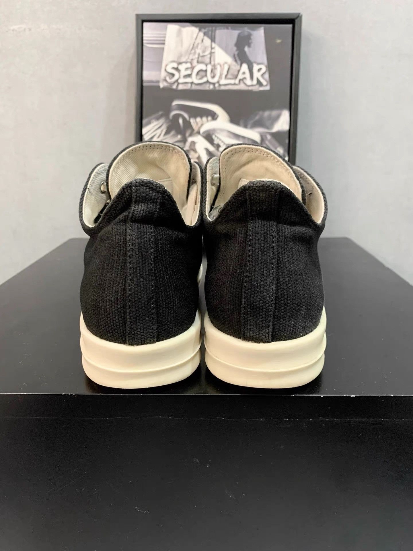 Rick Owens Rick Owens DRKSHDW Low Converse Style Sneakers K34 Size US 6 / IT 36 - 5 Thumbnail