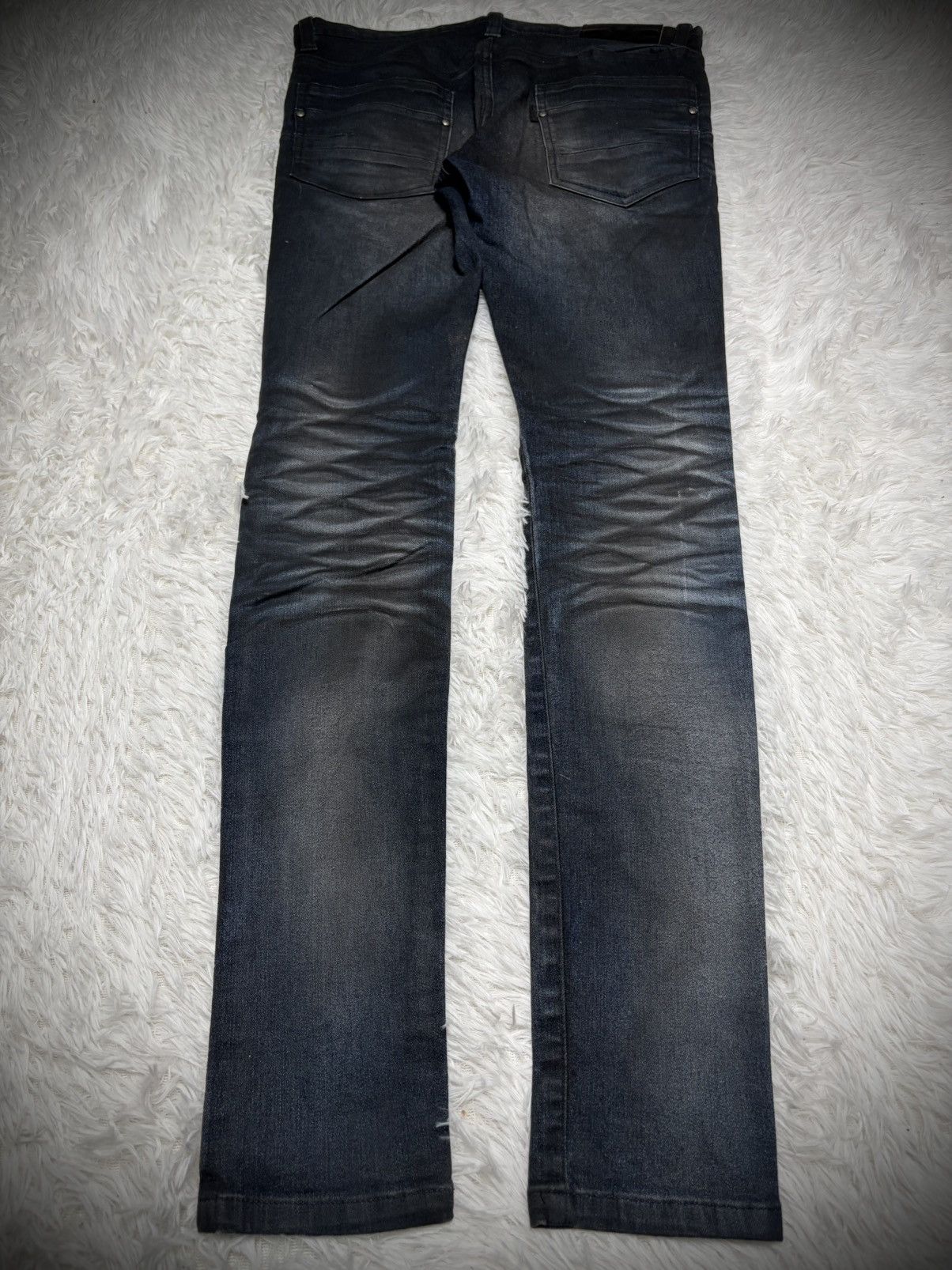 Tornado Mart Waxed Tornado Mart skinny jeans Size US 31 - 7 Thumbnail
