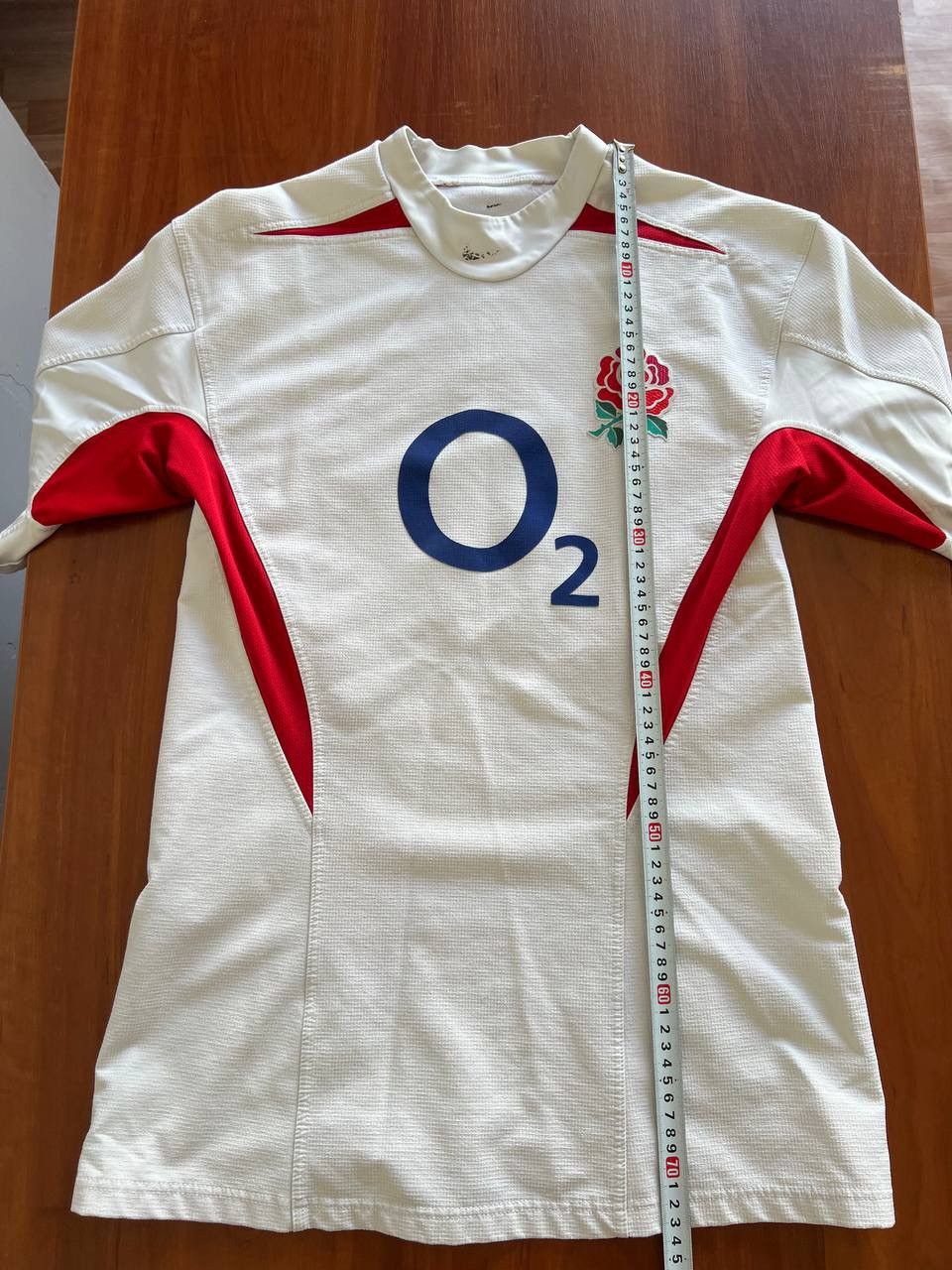 Vintage 2003/4 ENGLAND TEAM HOME RUGBY UNION NIKE JERSEY SHIRT SZ L Size US L / EU 52-54 / 3 - 17 Thumbnail