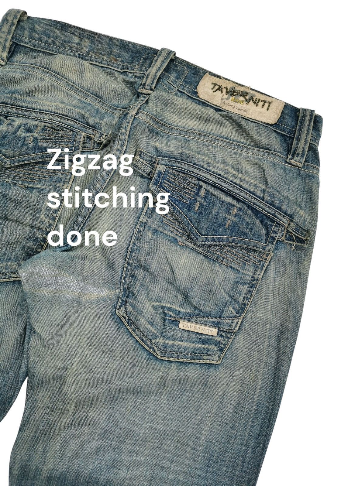 Jimmy Taverniti Jimmy Taverniti Flare Jeans Size US 32 / EU 48 - 4 Thumbnail