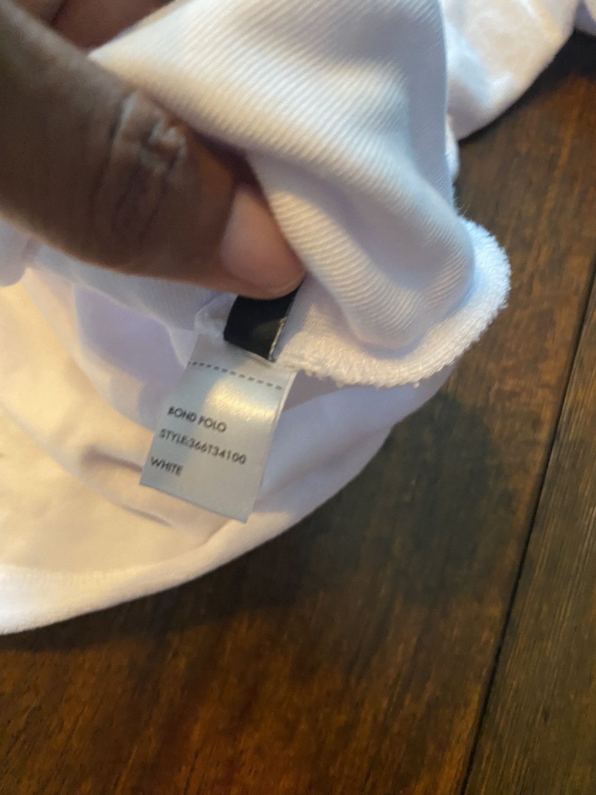 MONFRERE Monfrere bond polo and shorts sz xl Size US XL / EU 56 / 4 - 14 Thumbnail