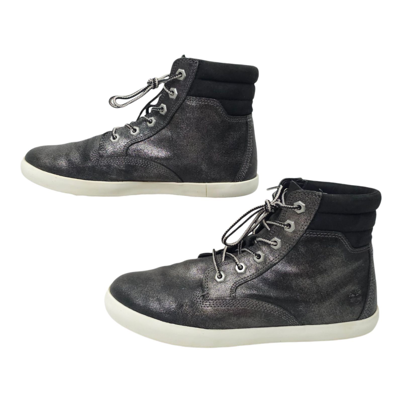 Timberland Timberland Dausette High Top Sneaker Boot Women 9.5 Black Size US 9.5 / IT 39.5 - 1 Thumbnail