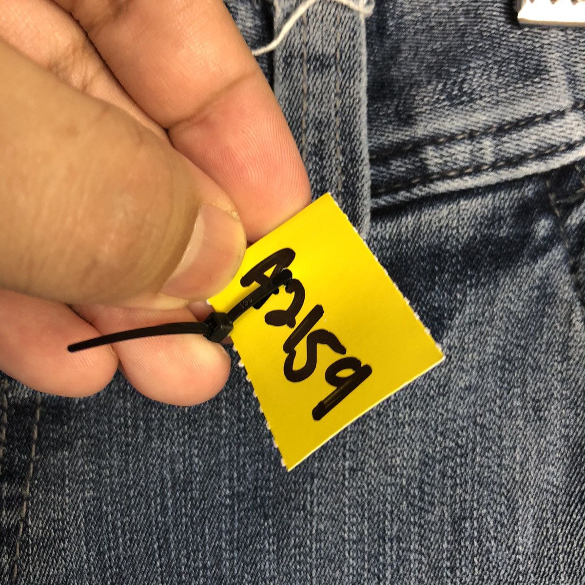 Japanese Brand Tora japan vintage ripped Blue Denim Pants #A2159 Size US 32 / EU 48 - 15 Thumbnail
