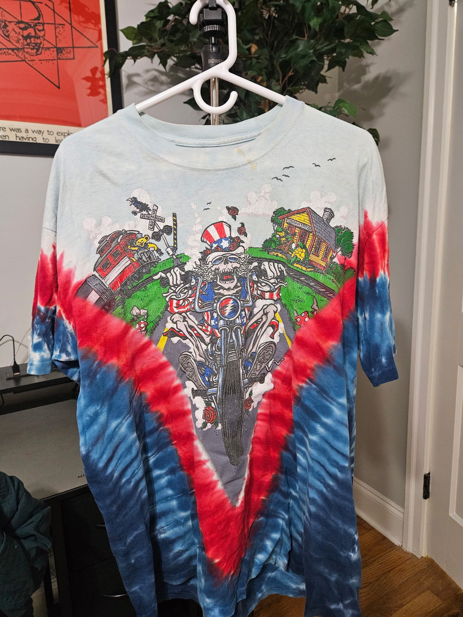 Liquid Blue Grateful Dead Tee Size US L / EU 52-54 / 3 - 1 Thumbnail