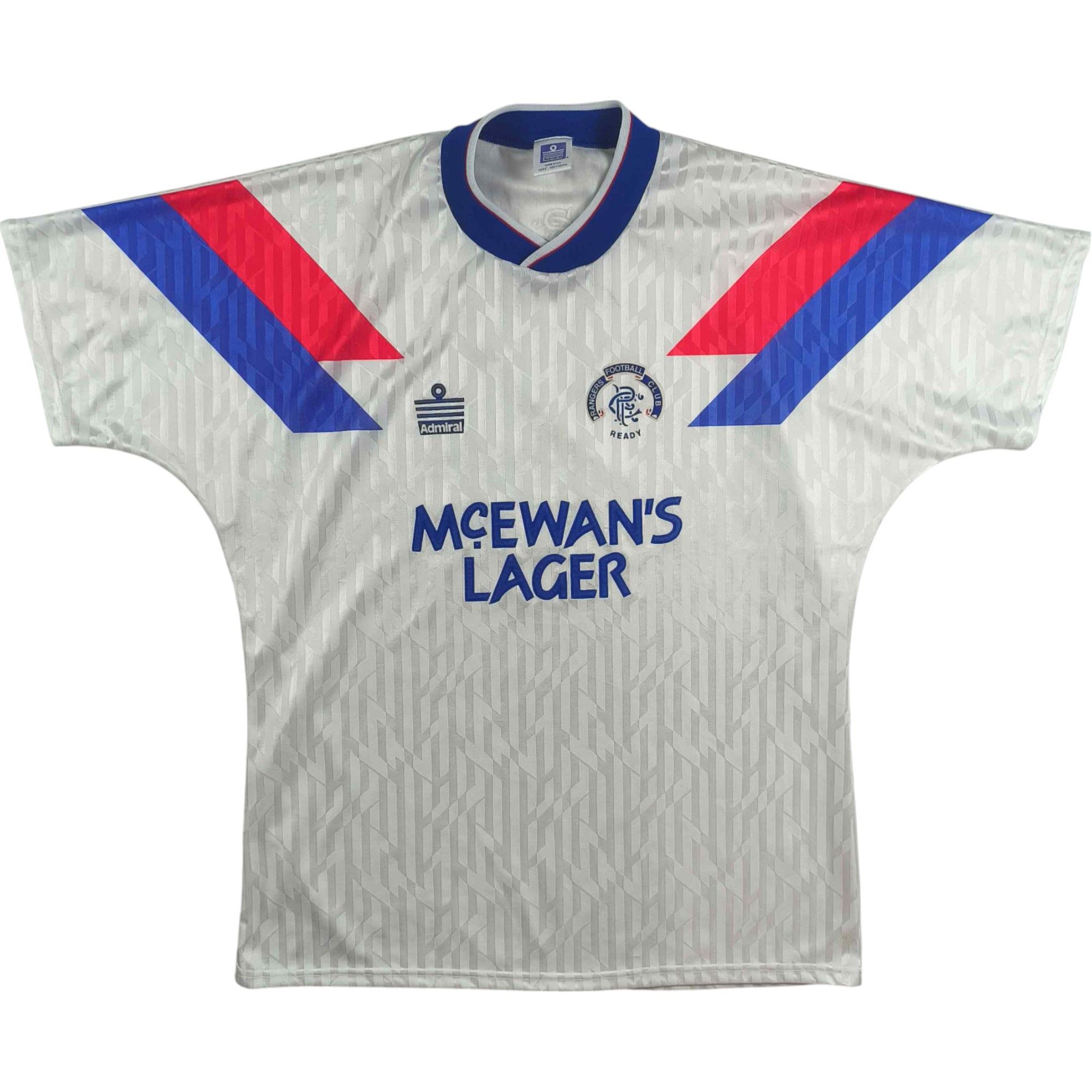 Other Rangers 1990-92 Admiral away football jersey shirt size L Size US L / EU 52-54 / 3 - 1 Thumbnail