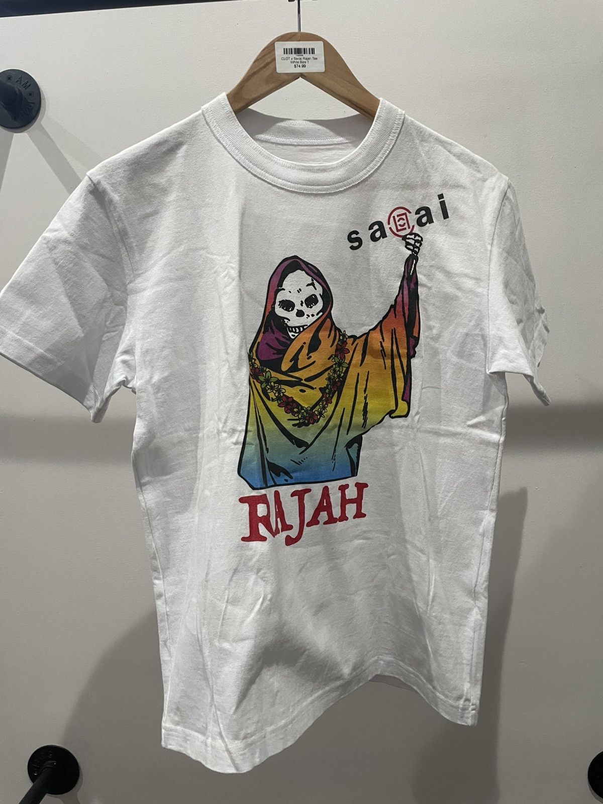 sacai CLOT Tシャツ sacai CLOT Tシャツ