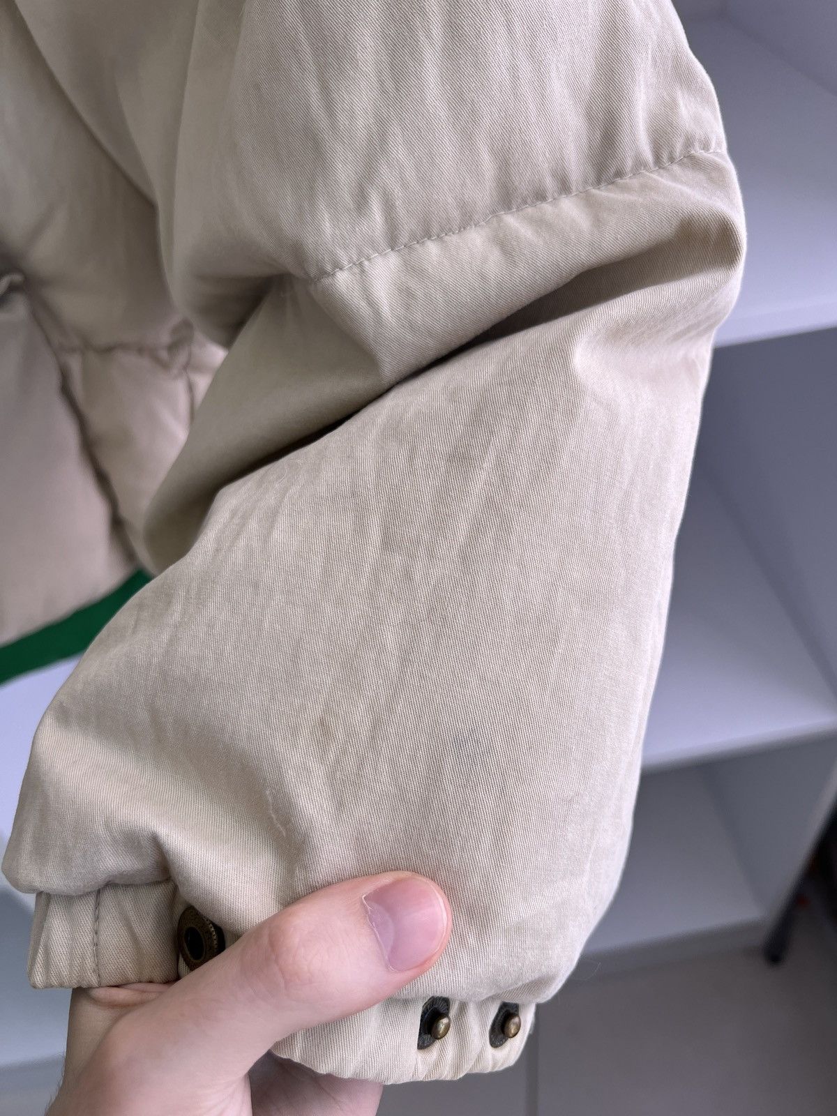 Designer × Vintage VINTAGE chevignon Unlimited PUFFER jacket down duvet leather Size US XL / EU 56 / 4 - 7 Thumbnail