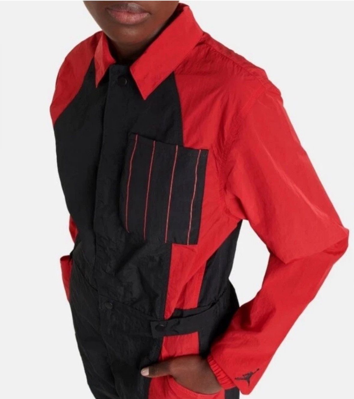Nike Nike Air Jordan Essentials Jumpsuit Flight Suit DJ2628-636 Size 42" / US 20 - 4 Thumbnail