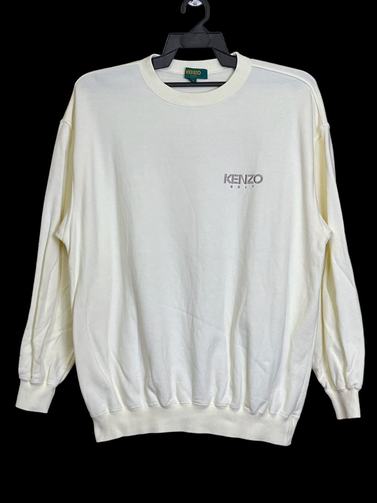 Kenzo VINTAGE KENZO GOLF BIG LOGO EMBROIDERY SWEATSHIRT Size US XL / EU 56 / 4 - 2 Thumbnail