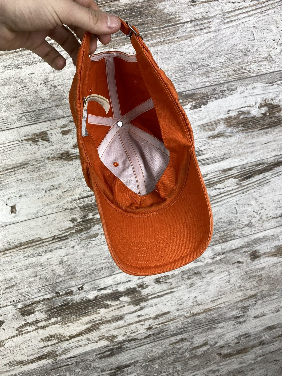 Nike × Vintage Mens Vintage Nike big logo hats cap hat y2k rare swoosh acg Size ONE SIZE - 12 Thumbnail