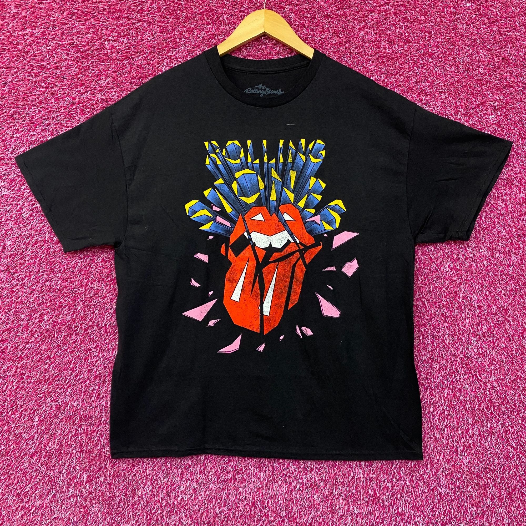 The Rolling Stones The Rolling Stones Hackney Diamonds Hot Lips T-Shirt XL Size US XL / EU 56 / 4 - 1 Thumbnail