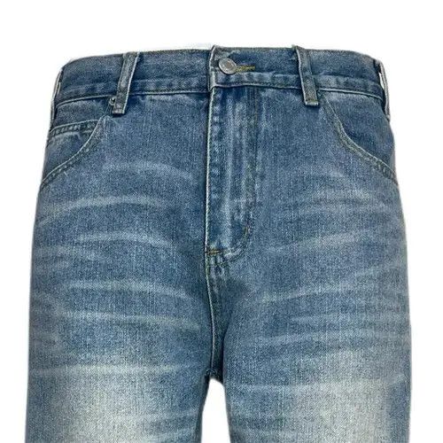 Jean American high street washed gradient flared jeans Size US 32 / EU 48 - 4 Thumbnail