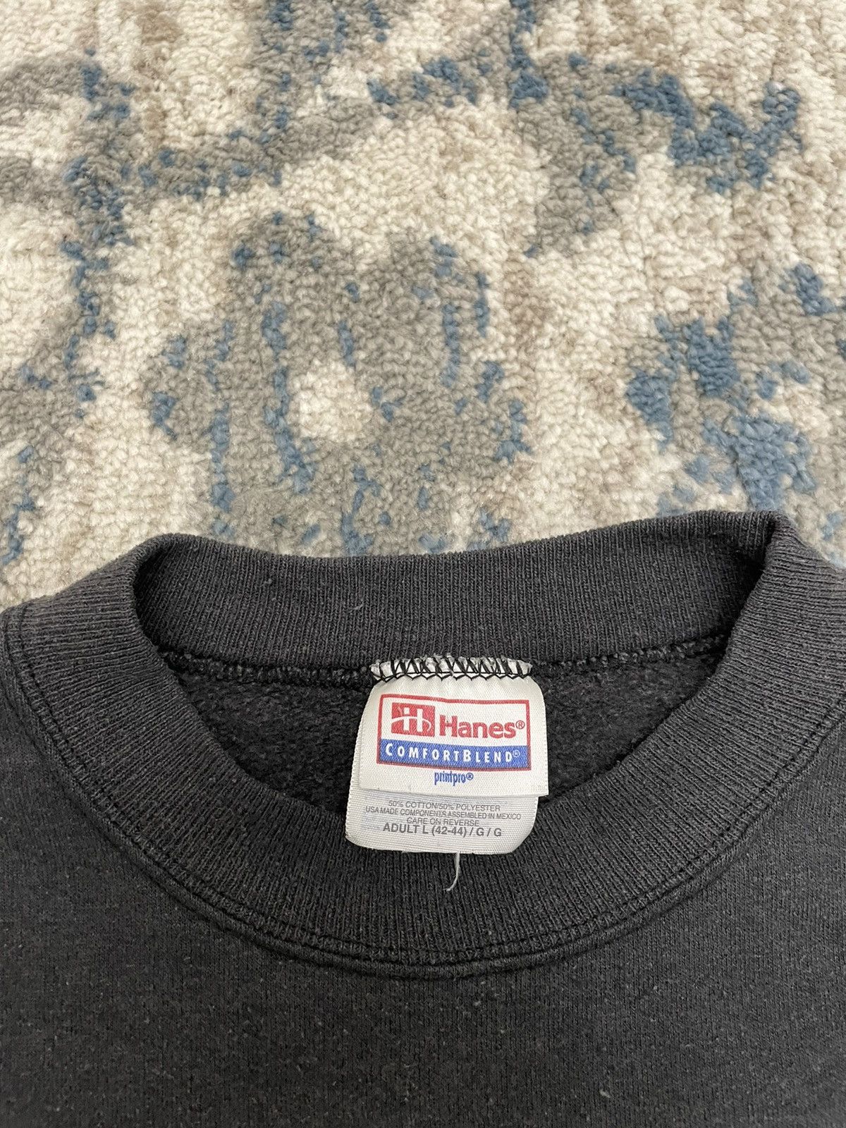 Carhartt Vintage Y2K Black Graphic Sweatshirt Crewneck Biker Russell Size US S / EU 44-46 / 1 - 4 Thumbnail