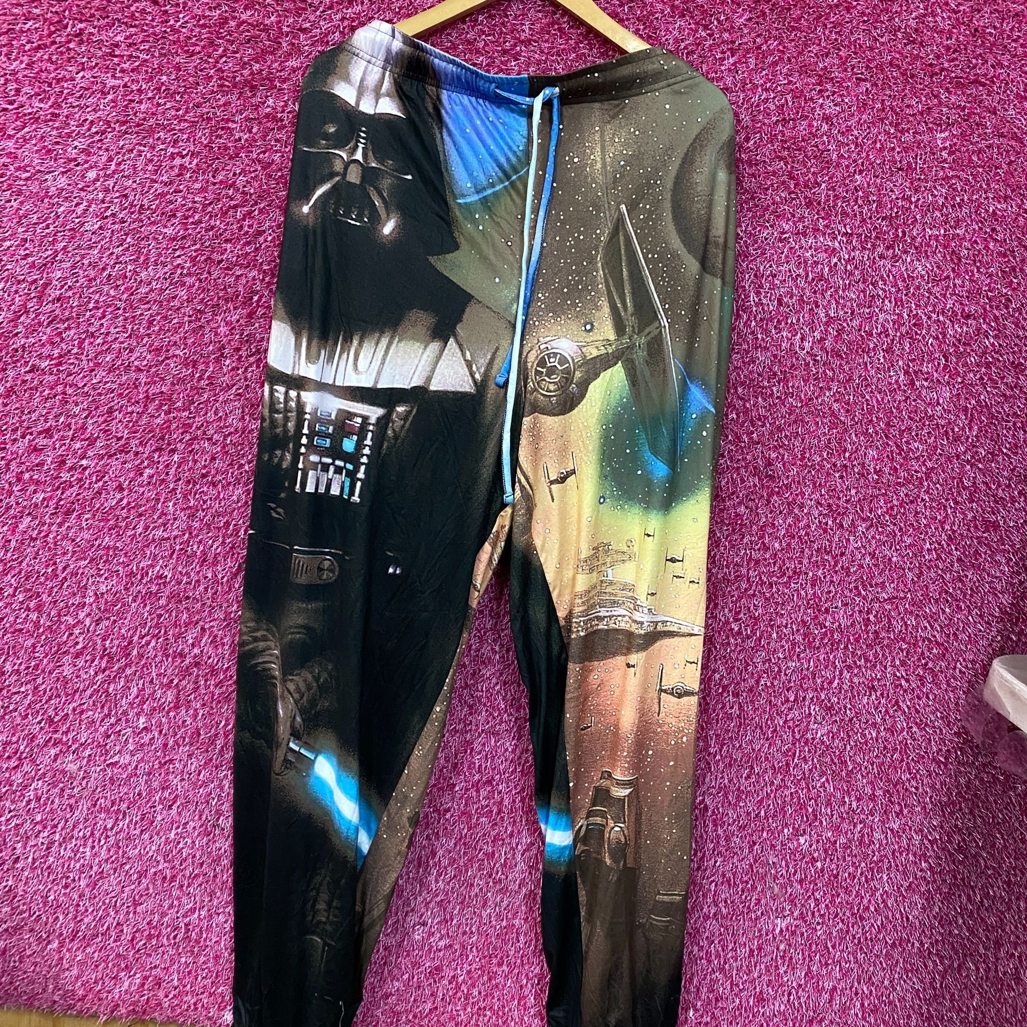 Star Wars Star Wars Darth Vader Classic Imperial Jogger Lounge Pants 2 Size US 44 / EU 60 - 3 Thumbnail