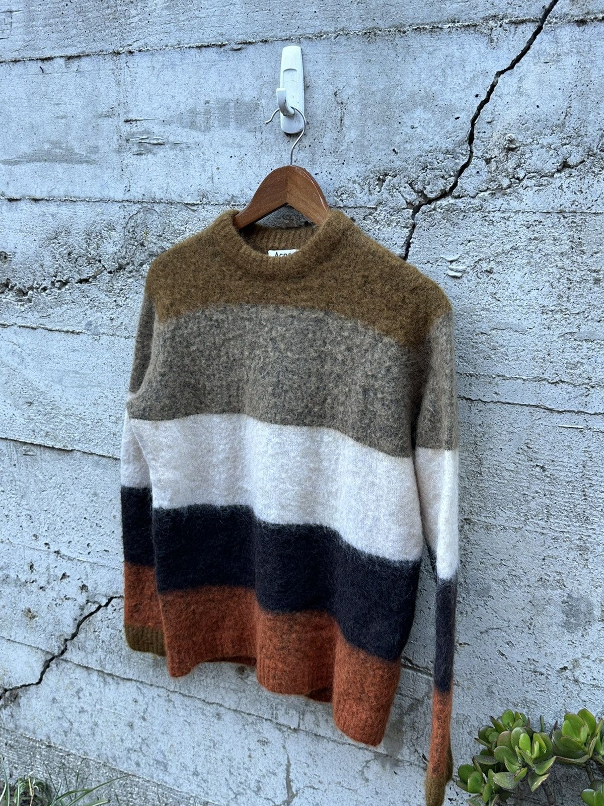 Acne Studios RARE GRAIL Acne Studios fall mohair knit sweater Size US M / EU 48-50 / 2 - 1 Thumbnail