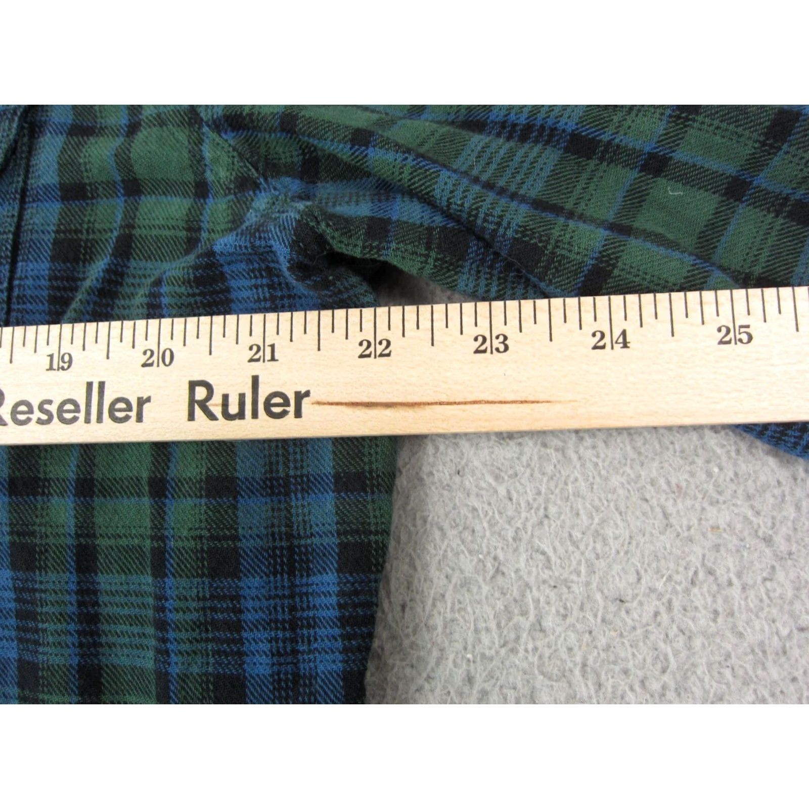 The North Face The North Face Shirt Adult Medium Blue Plaid Flannel Western Mens Button Up Size US M / EU 48-50 / 2 - 7 Thumbnail