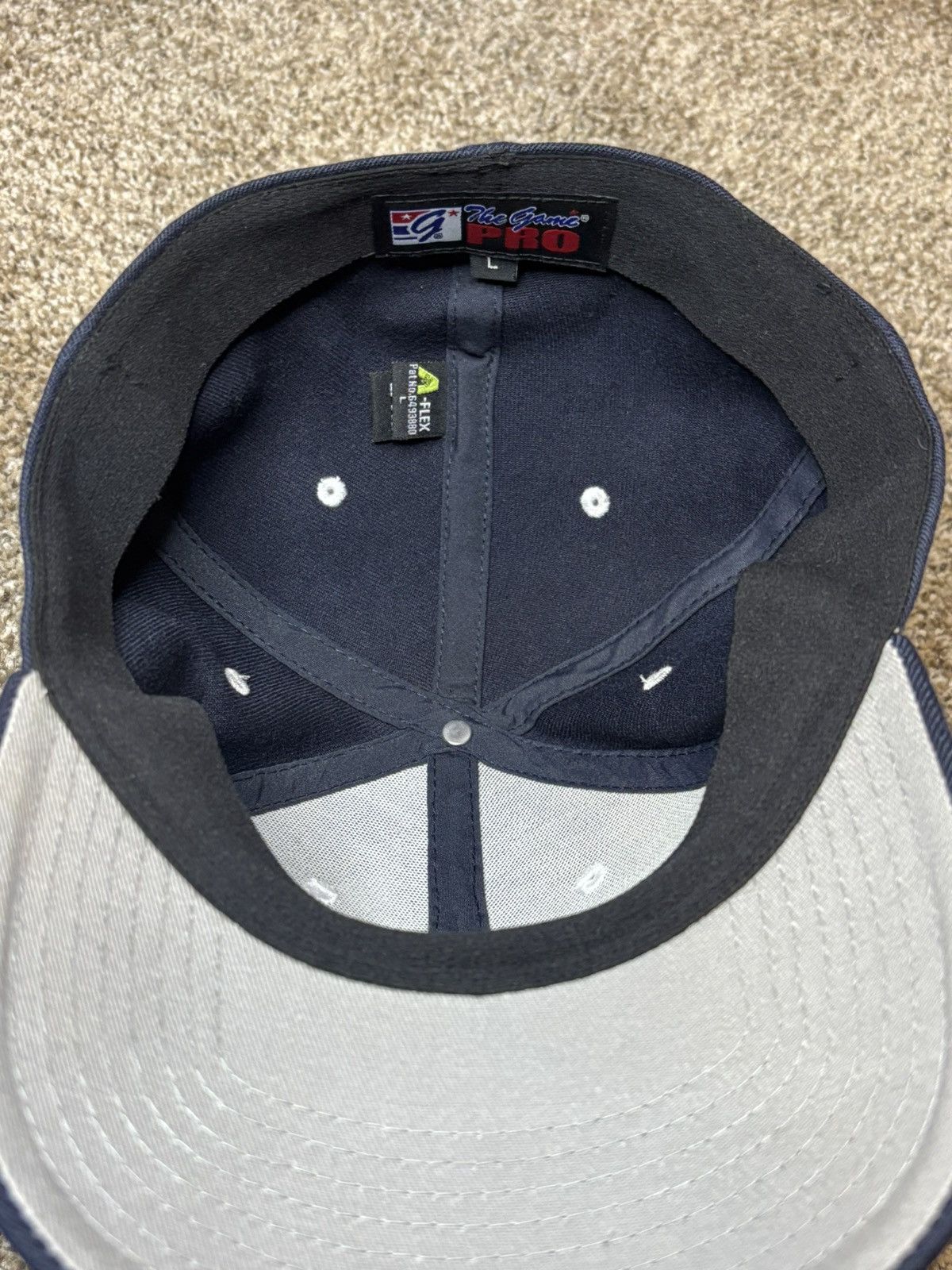 New Era Chicago White Sox Hat Cap New Era 59Fifty Baseball Capecod Size ONE SIZE - 6 Thumbnail