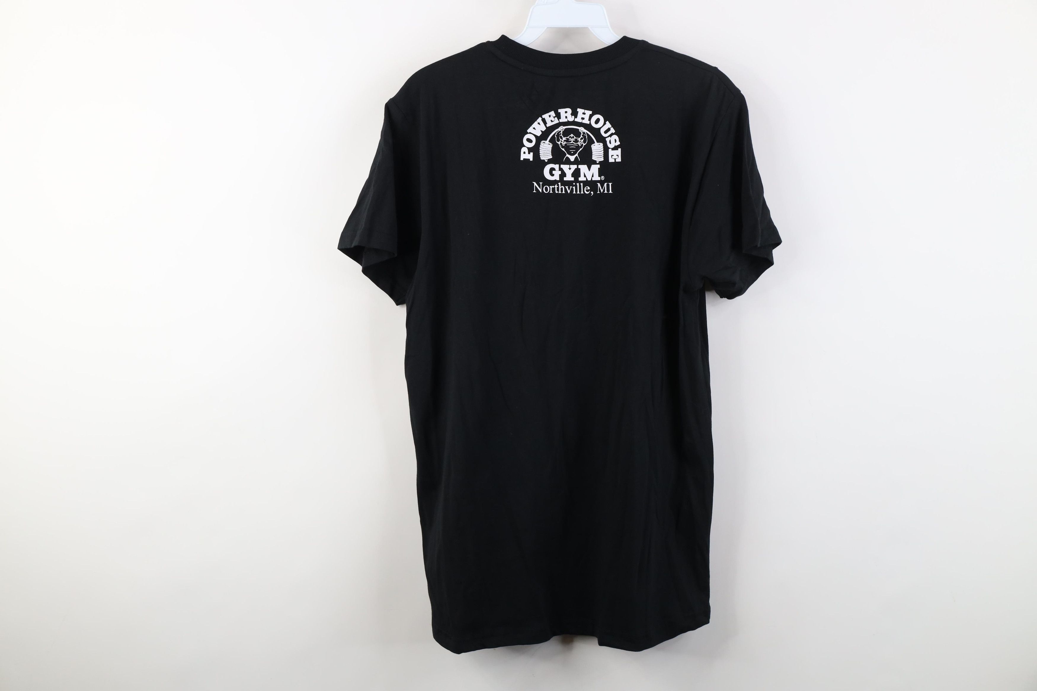 Vintage Deadstock Vintage Y2K Powerhouse Gym Bodybuilder T-Shirt Size US S / EU 44-46 / 1 - 12 Thumbnail