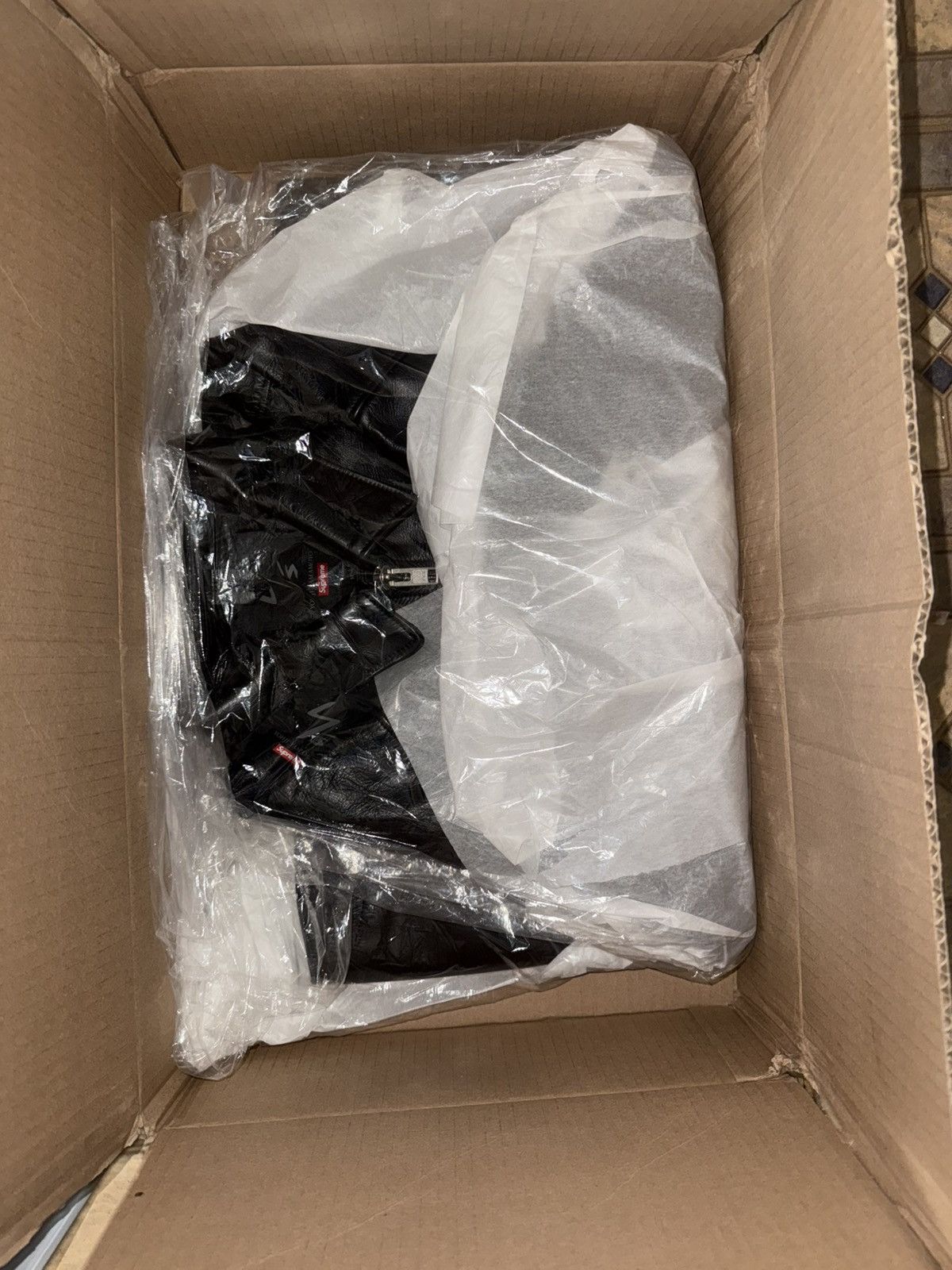 Supreme × Yohji Yamamoto Supreme/Y’s Leather Jacket Size US M / EU 48-50 / 2 - 2 Thumbnail