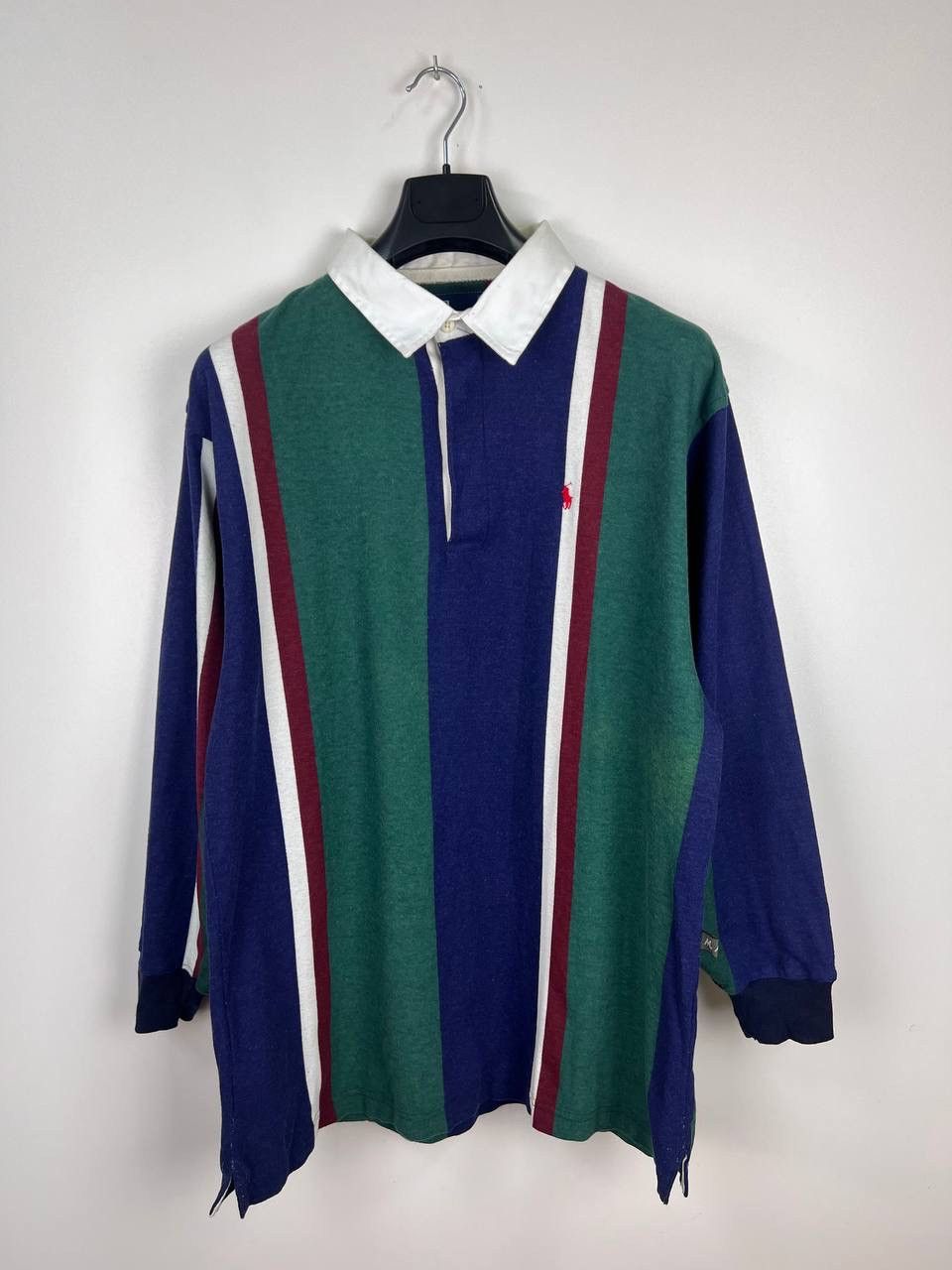 Polo Ralph Lauren Polo Ralph Lauren 90s Hong Kong vintage rugby size L Size US L / EU 52-54 / 3 - 1 Thumbnail