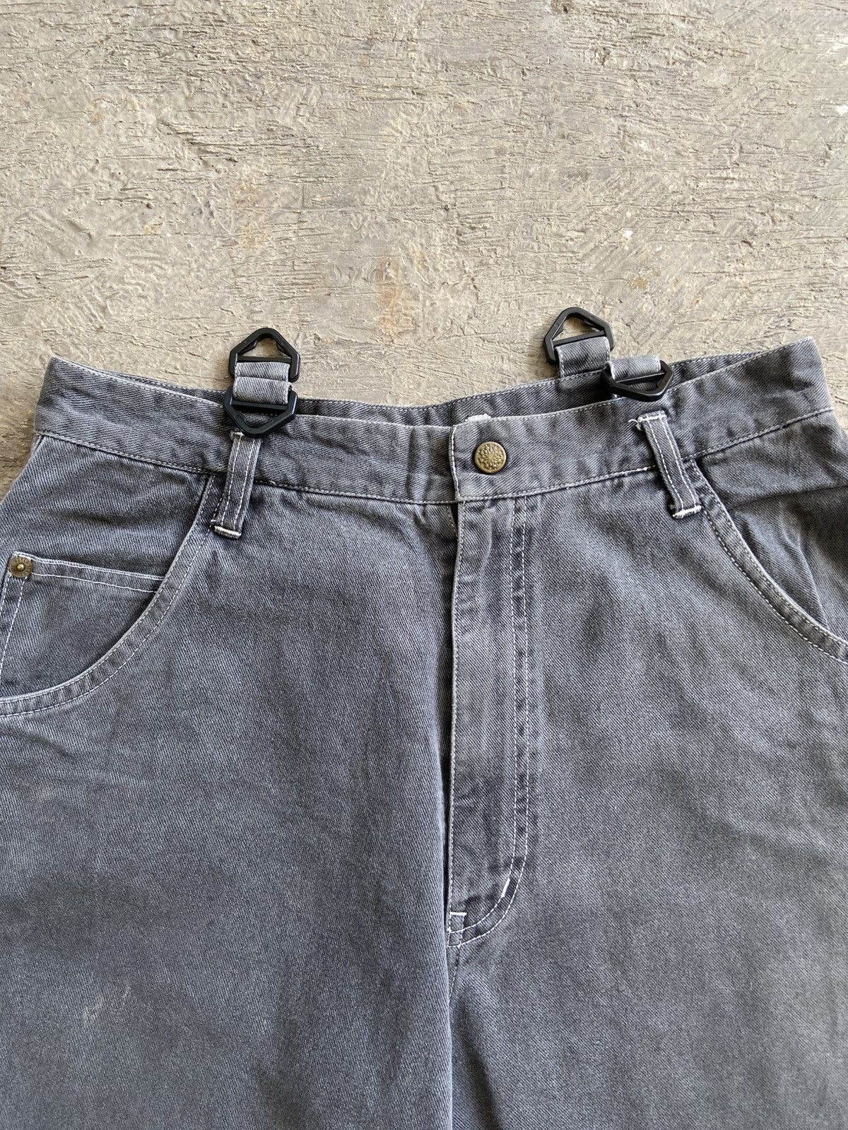 2000s Gunner - JNCO Hip-Hop Tupac Style Jorts Pants