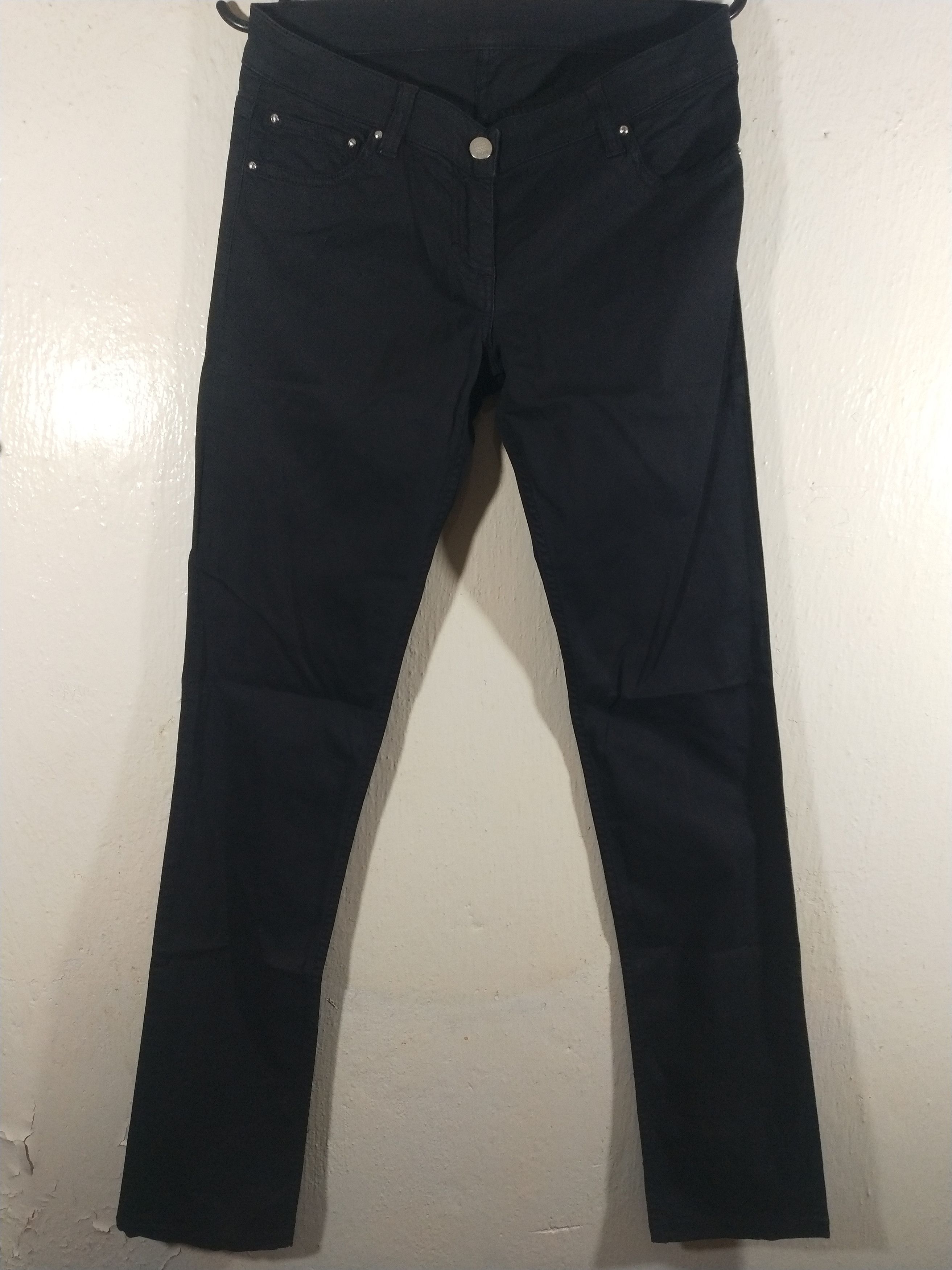 Fendi × Zucca Fendi slimfit pants Size 24" / US 00 / IT 34 - 1 Thumbnail
