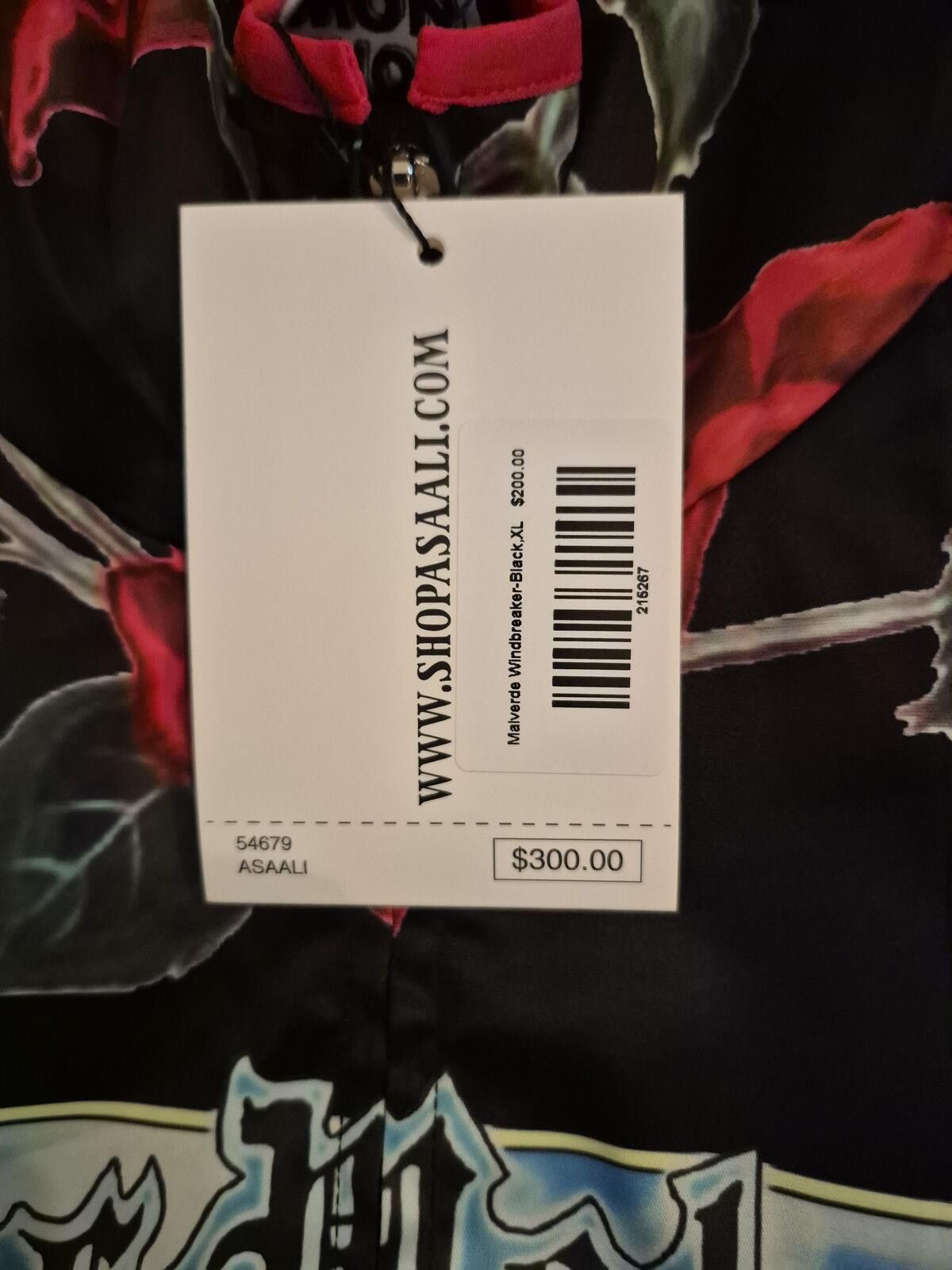 Asaali Asaali Windbreaker Size XL $300 MSRP Size US XL / EU 56 / 4 - 2 Thumbnail
