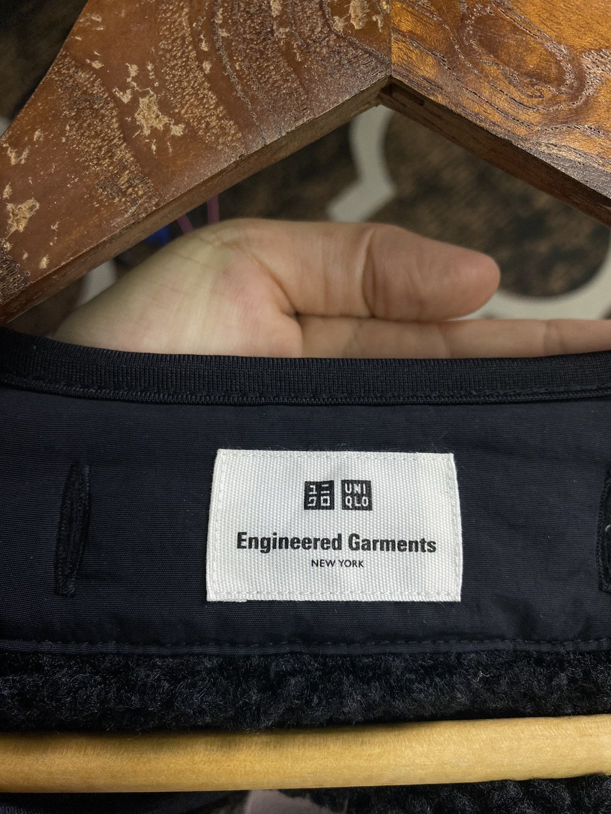 Engineered Garments × Uniqlo Uniqlo Engineered Garments Zipper Jacket Size US M / EU 48-50 / 2 - 11 Thumbnail