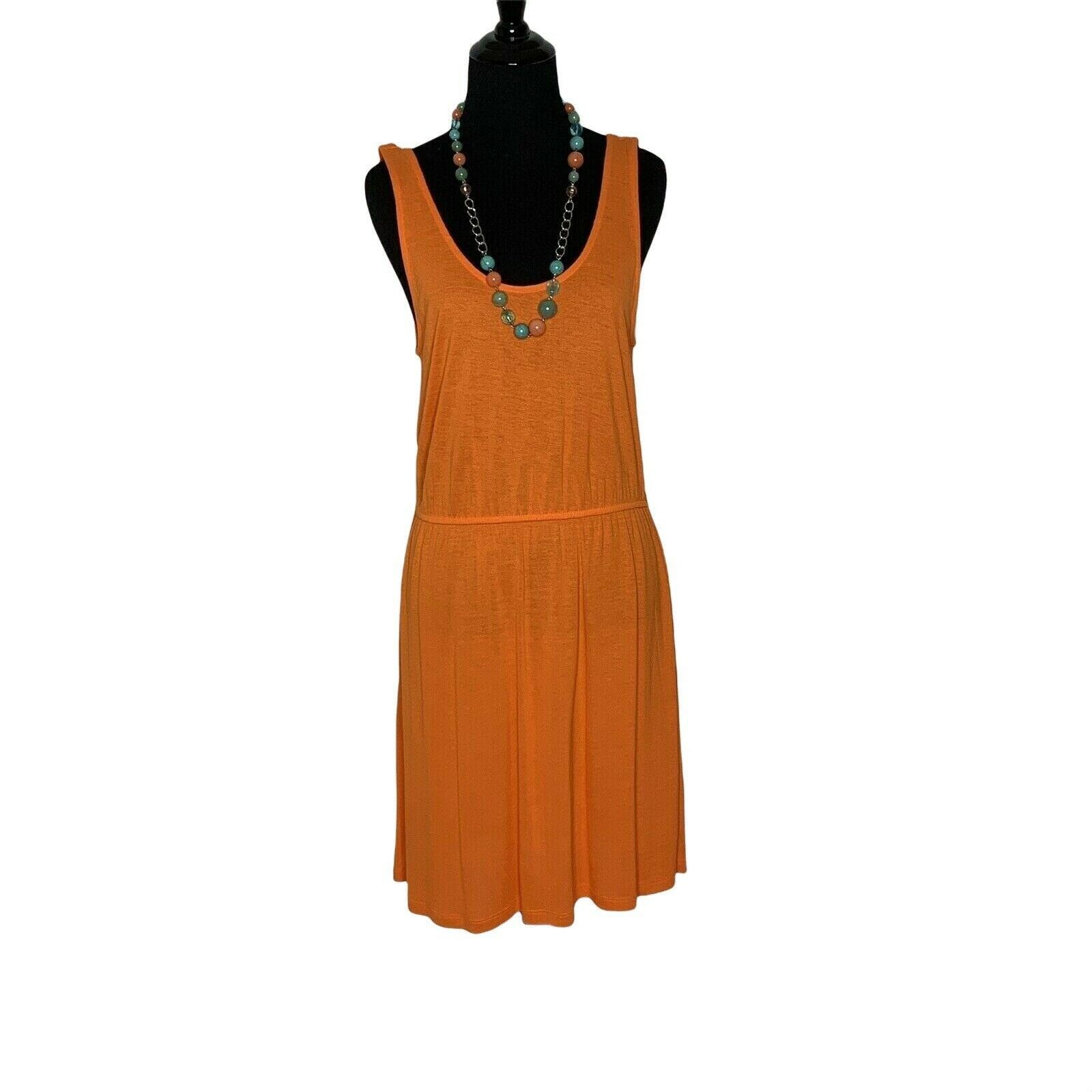 H&M H&M orange tank casual mini dress Size Small Size S / US 4 / IT 40 - 8 Thumbnail