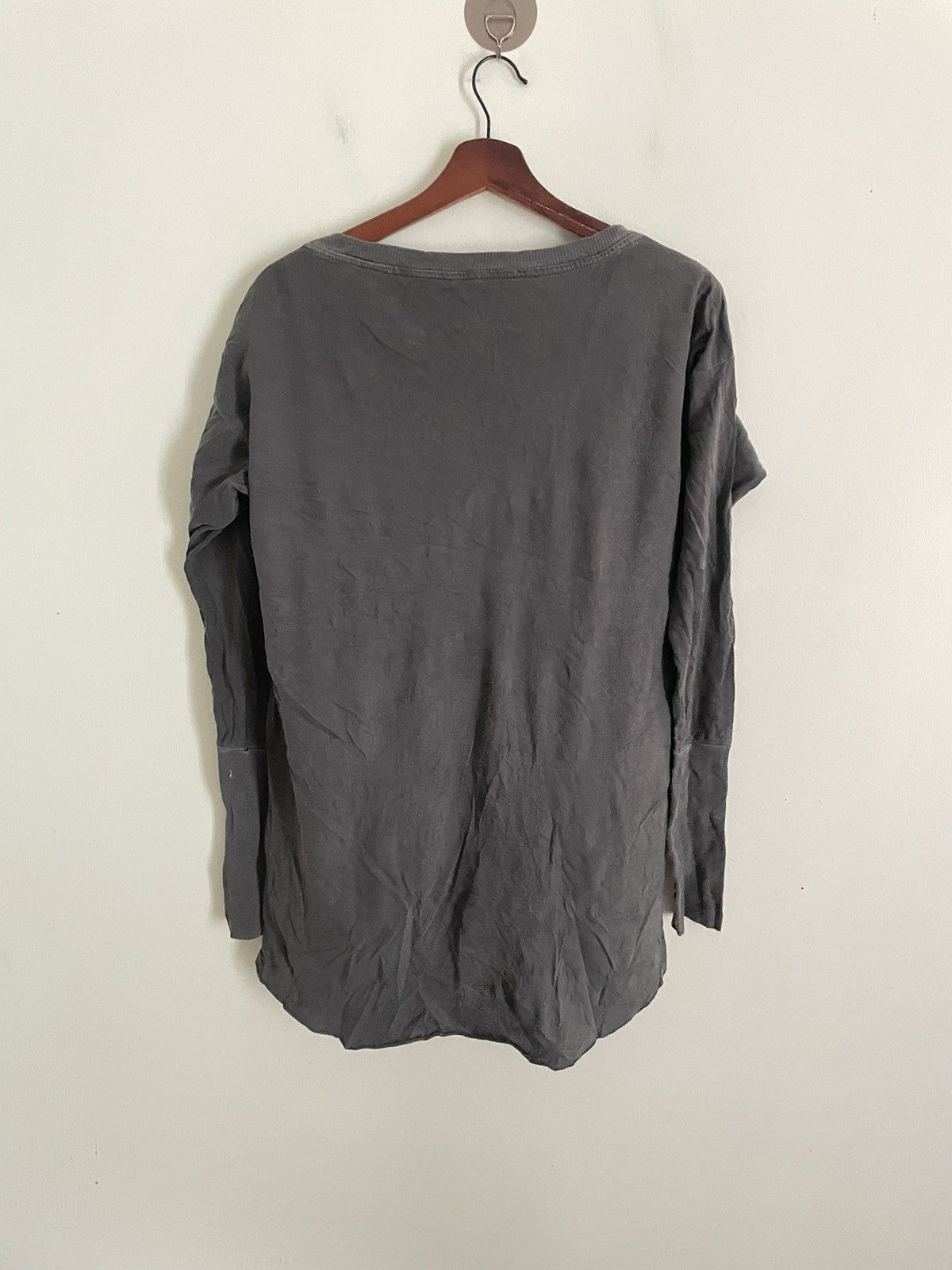 Osklen Osklen Long Sleeve Blouse Size S / US 4 / IT 40 - 2 Thumbnail