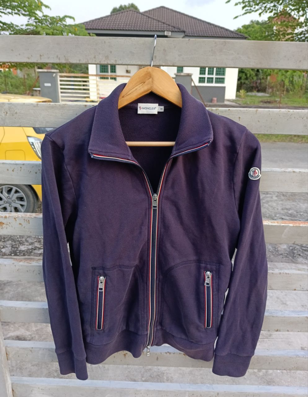 Moncler OG🔥MONCLER JACKET ZIPPER Size US S / EU 44-46 / 1 - 1 Thumbnail