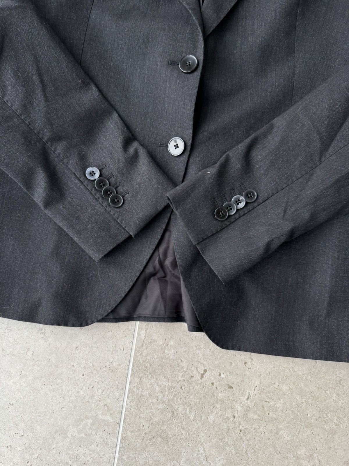 Tagliatore Tagliatore Women's Blazer Jacket Italy Size L / US 10 / IT 46 - 3 Thumbnail