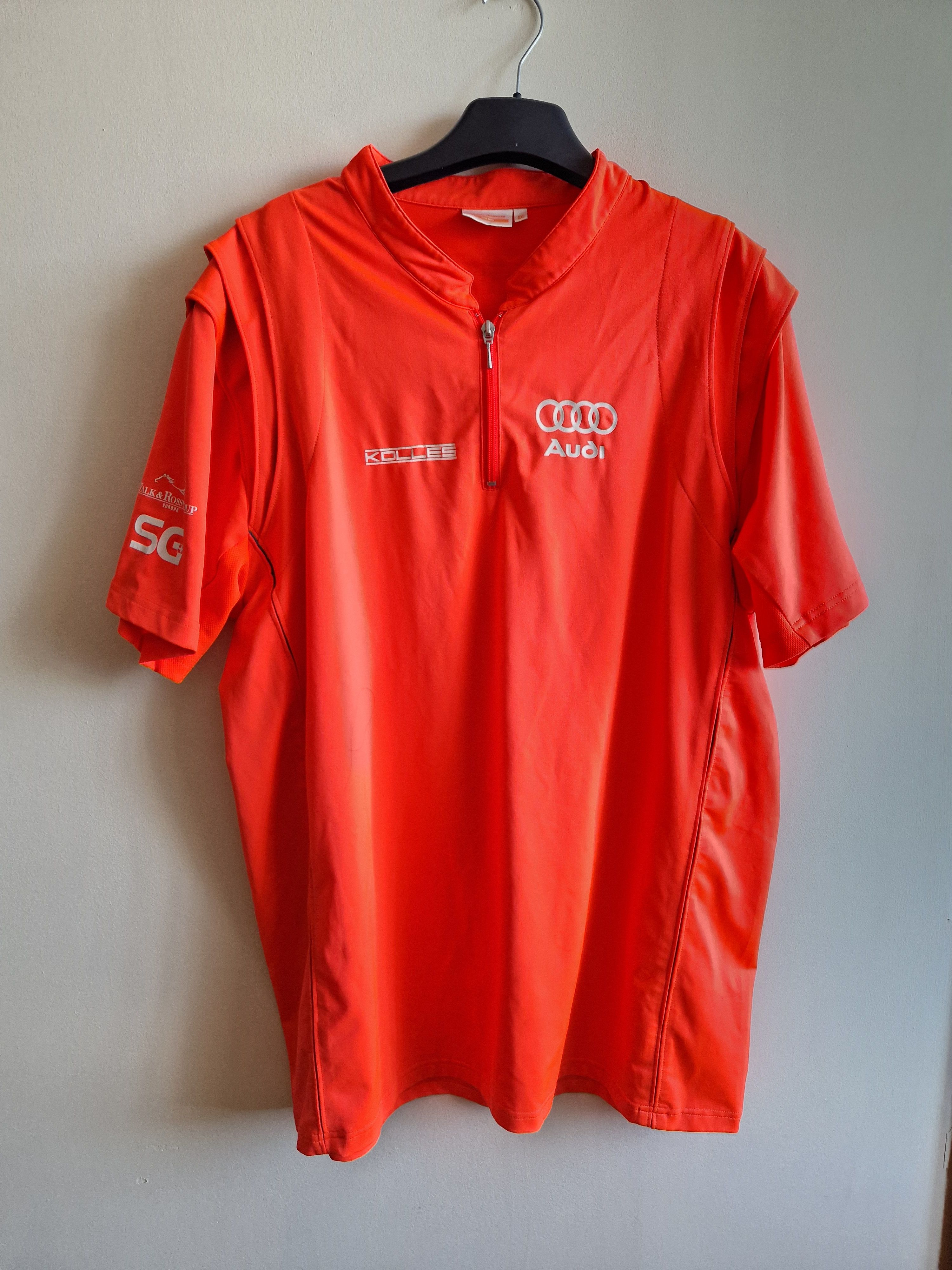Audi Kolles Racing Audi R10 LMP1 Le Mans 24 2009 Polo Shirt Size US XXL / EU 58 / 5 - 1 Thumbnail