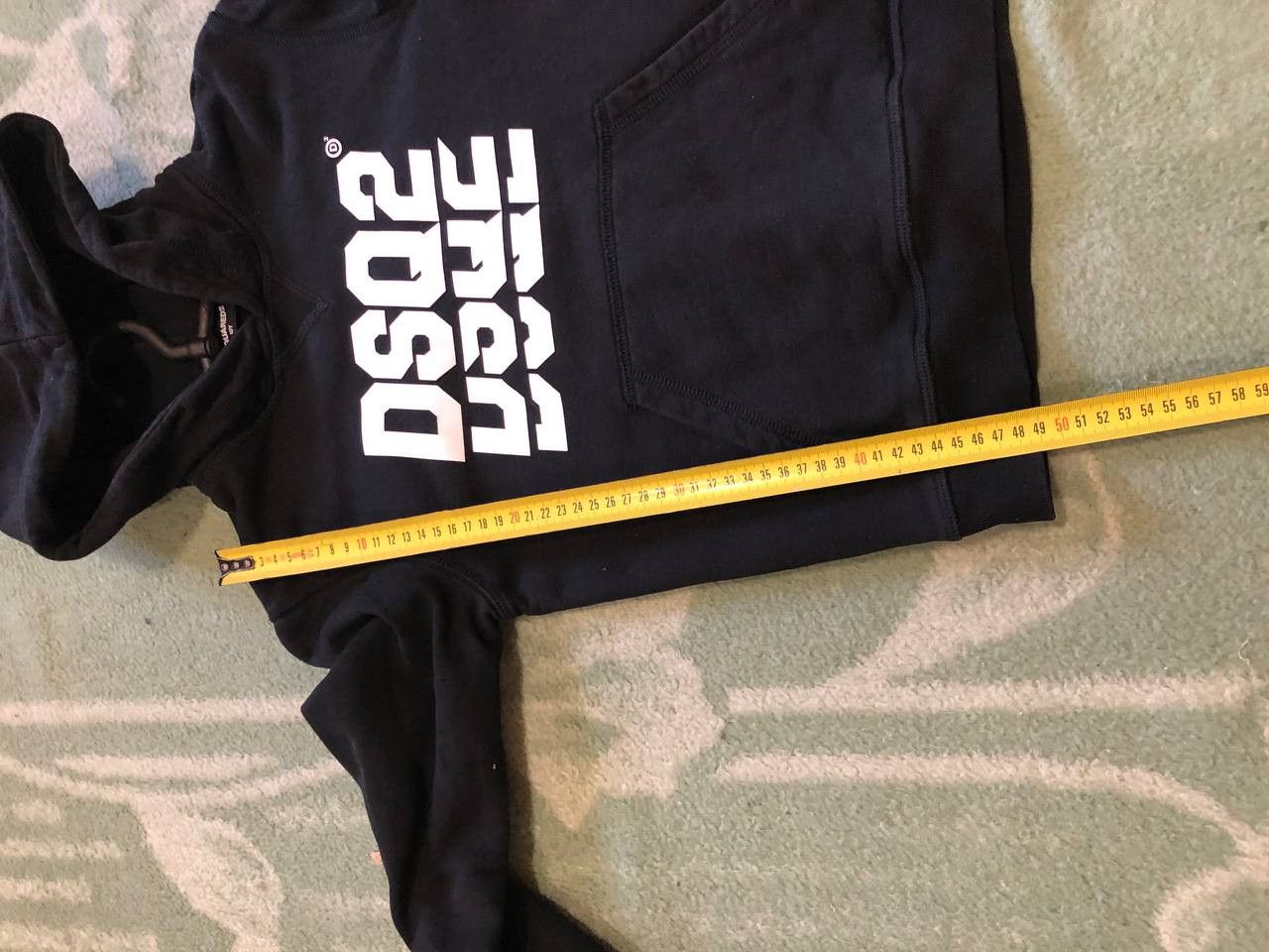 Dsquared2 DSQUARED2 Sweatshirt Hoodie Logo Print 10Y Size US XS / EU 42 / 0 - 9 Thumbnail