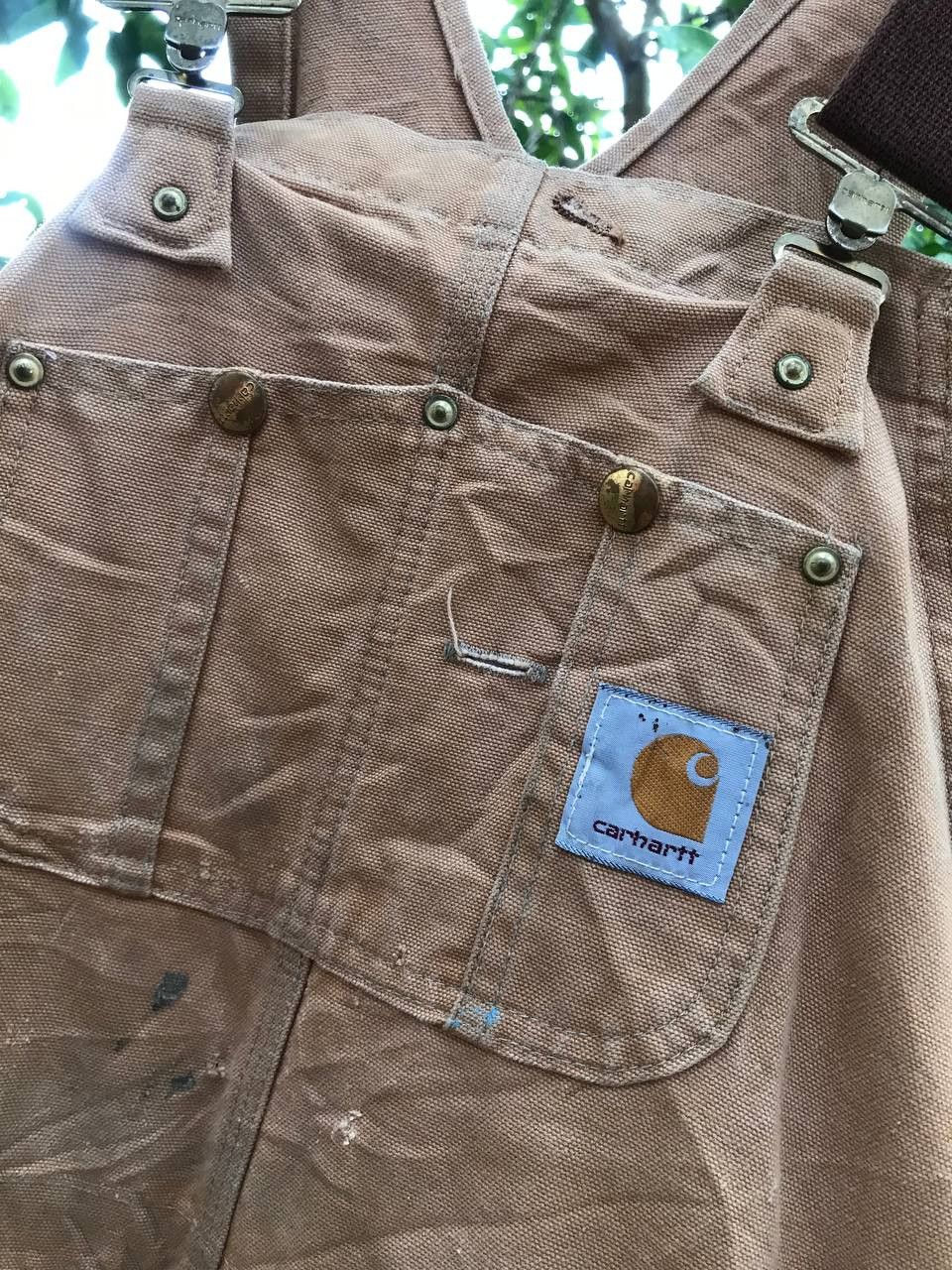 Carhartt × Vintage Vintage Carhartt Overalls Size US 34 / EU 50 - 11 Thumbnail