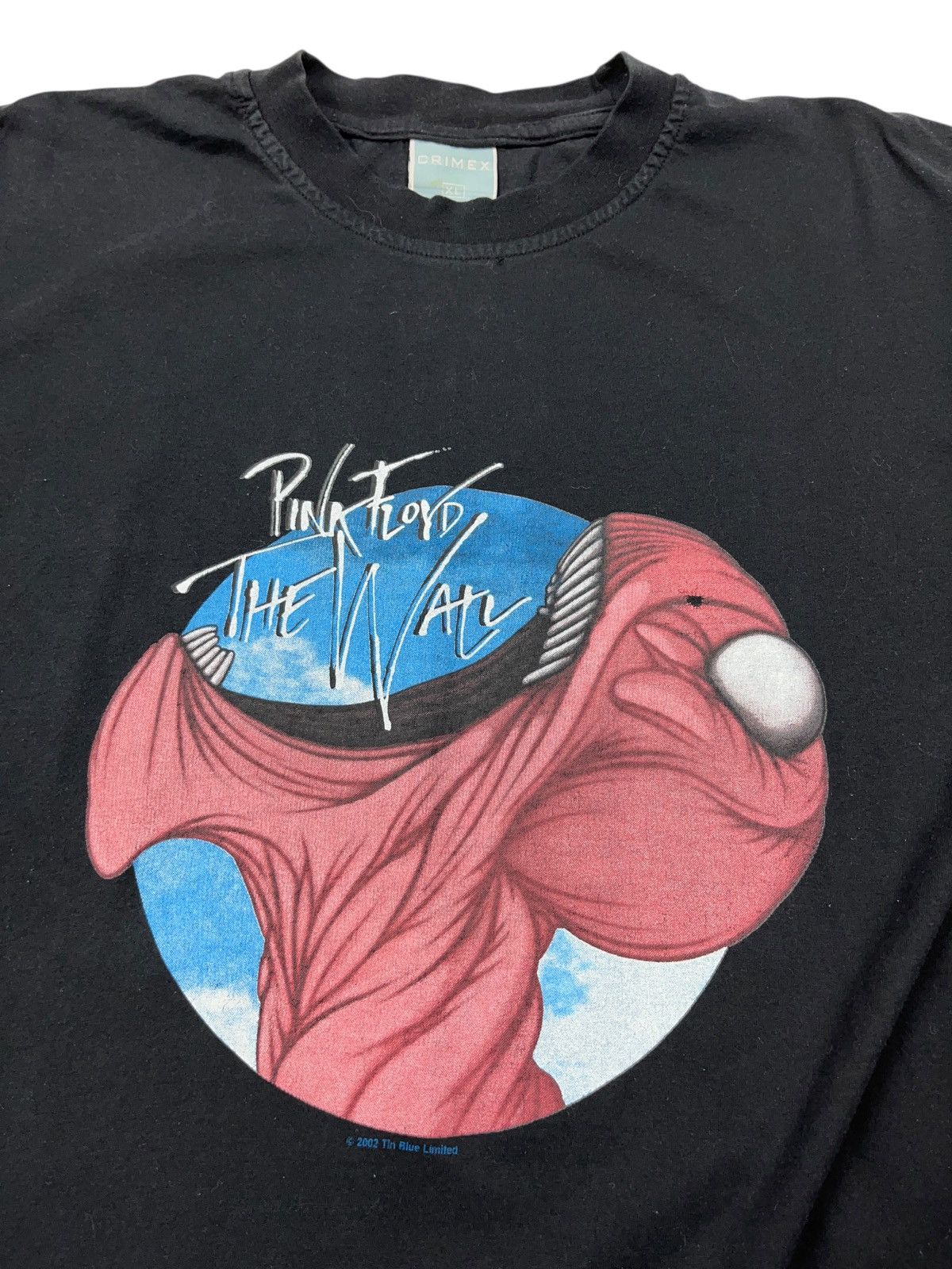 Band Tees Vintage 2002 Pink Floyd The Wall Monster Tee King Crimson Size US XL / EU 56 / 4 - 3 Thumbnail