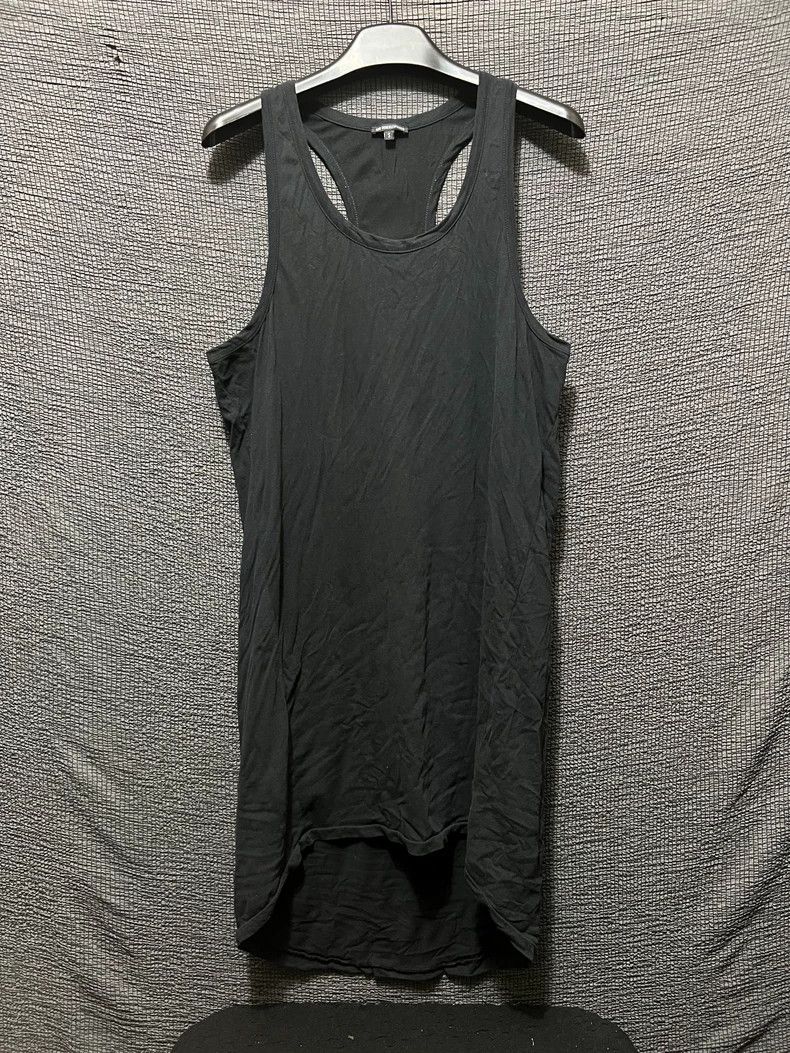 Ann Demeulemeester Ann Demeulemeester Cotton slogan vest 2501-Nextarrow Size 38S - 1 Thumbnail