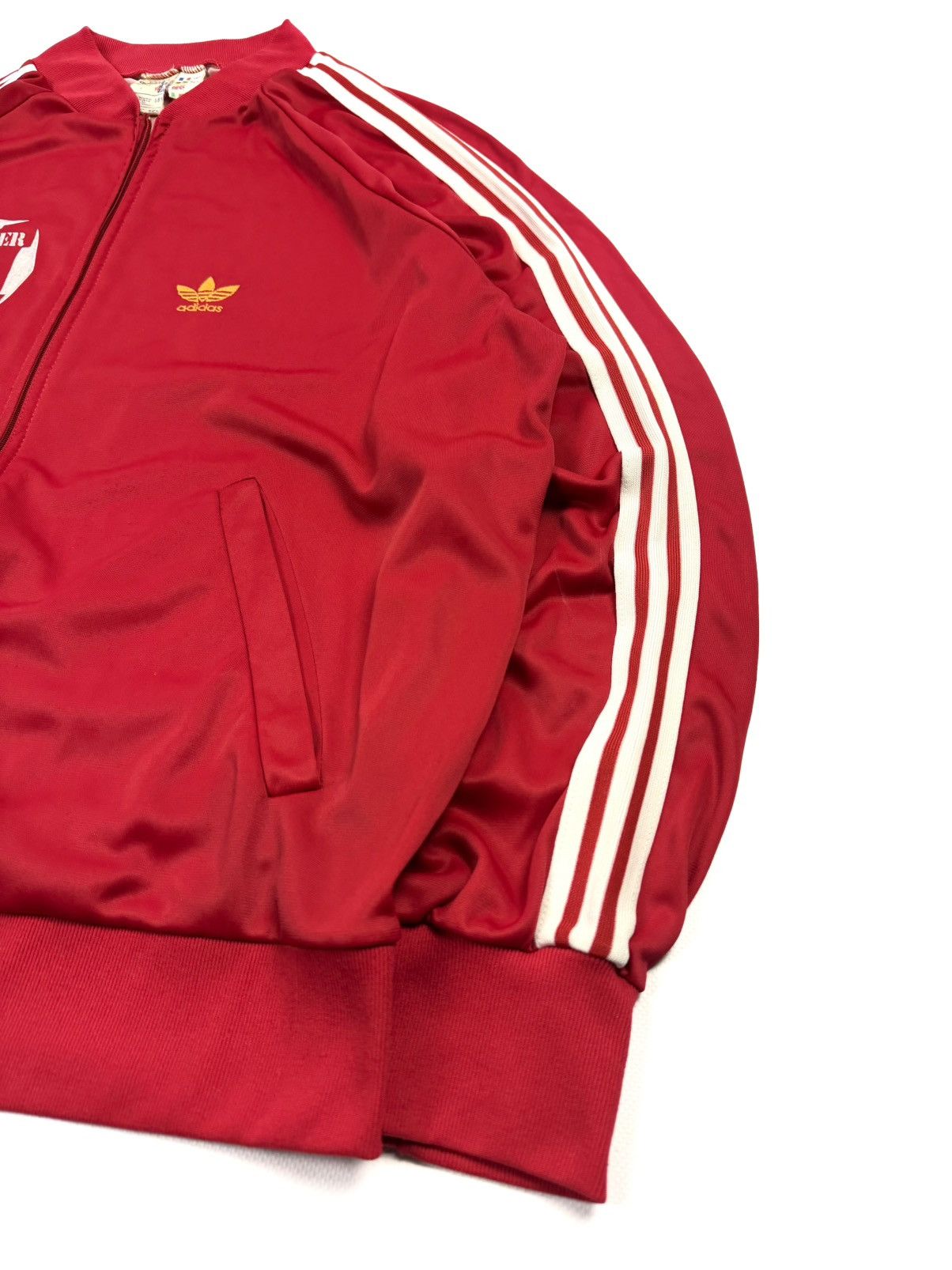 Adidas RARE 70s Adidas Ventex Archive Track Jacket France Vintage Size US L / EU 52-54 / 3 - 12 Thumbnail