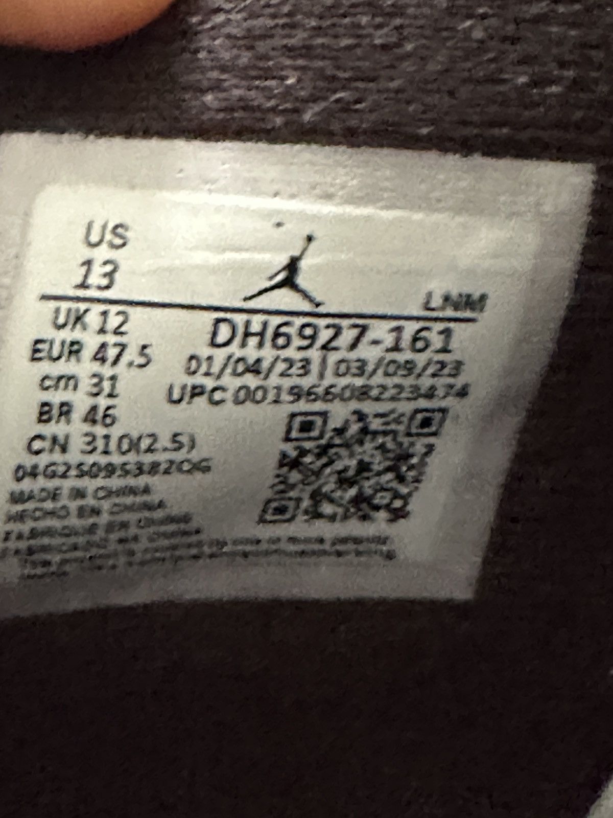 Jordan Brand × Nike Jordan 4 - Red Cement Size US 13 / EU 46 - 7 Thumbnail