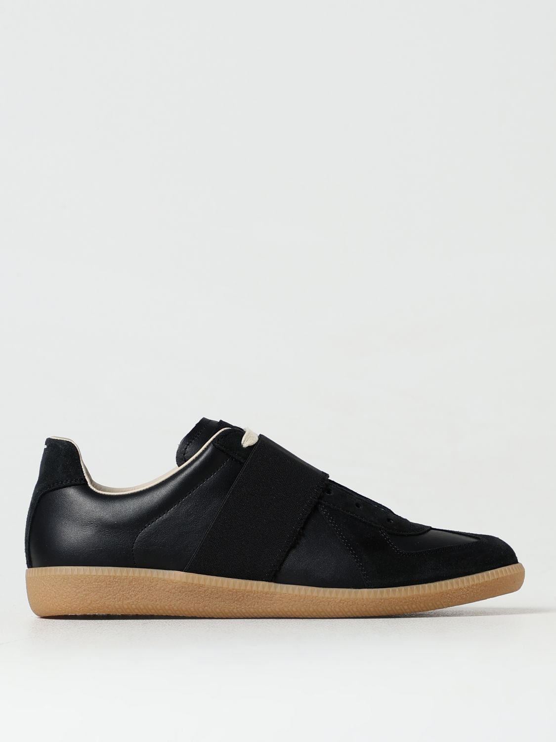 image of Maison Margiela Sneakers Men Black (Size 8)