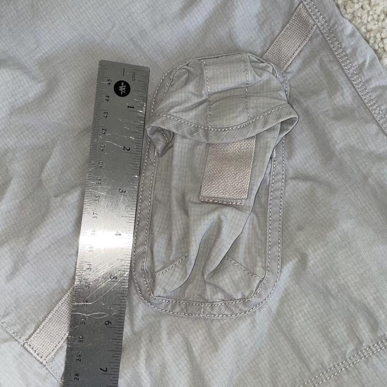 Gap Vintage Gap grey utility cargo pants 33 x 30 Size US 30 / EU 46 - 4 Thumbnail