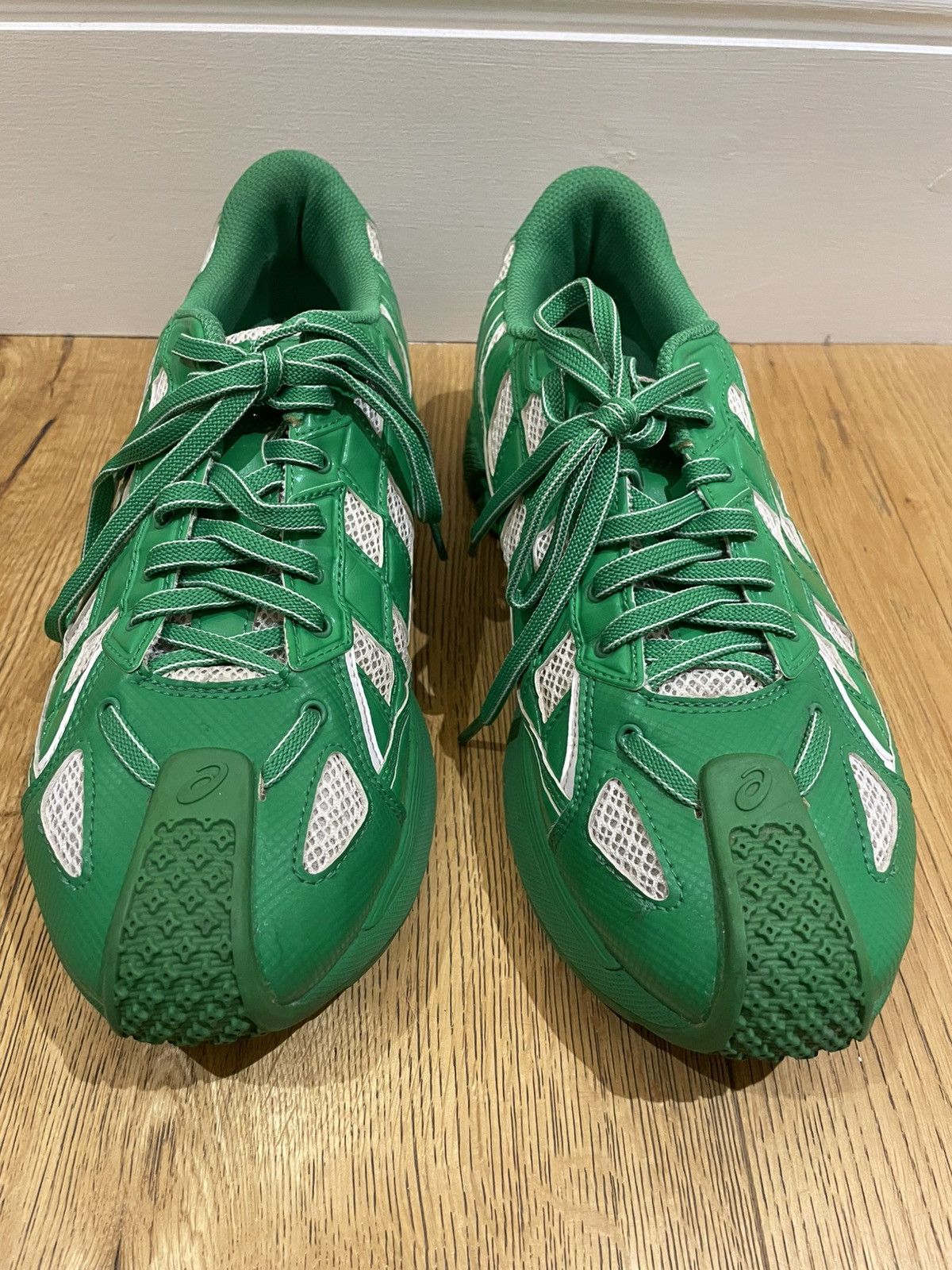 Asics × Kiko Kostadinov Asics Kiko Kostadinov Gel Kiril Cilantro Green Size US 9.5 / EU 42-43 - 2 Thumbnail