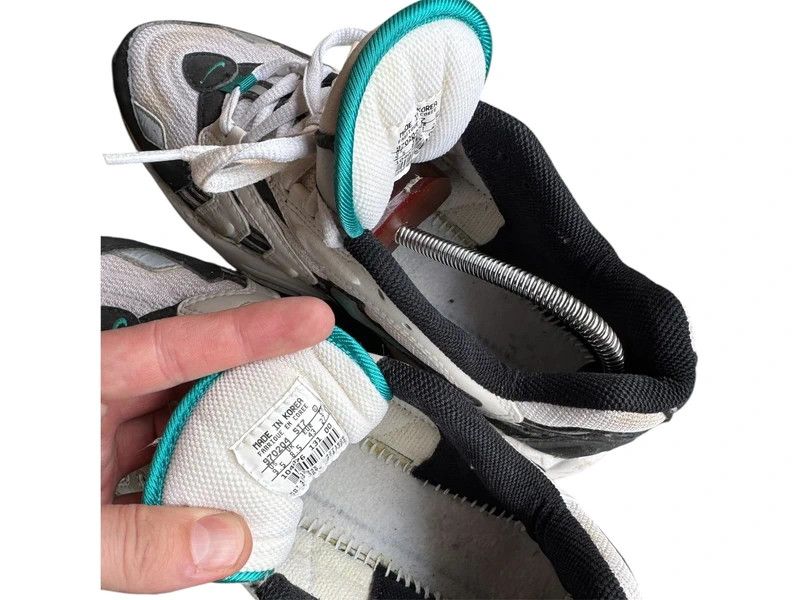 Nike Air Max 96 custom resole 43 double outsole Size US 9.5 / EU 42-43 - 5 Thumbnail