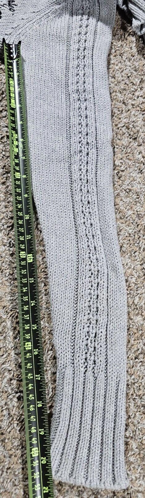 Designer Harley Davidson Zip Up Shawl Neck Sweater Biker Casual SM Size S / US 4 / IT 40 - 7 Thumbnail