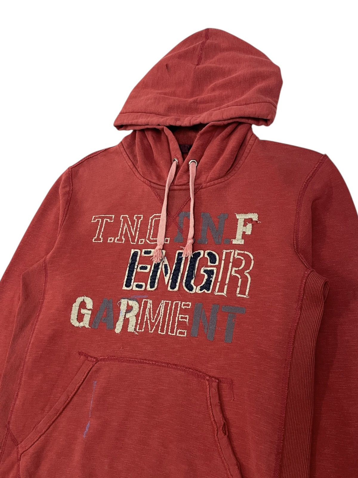 291295=Homme 291295=Homme Japan Engineer Garment Distressed Hoodie Size US XS / EU 42 / 0 - 1 Thumbnail