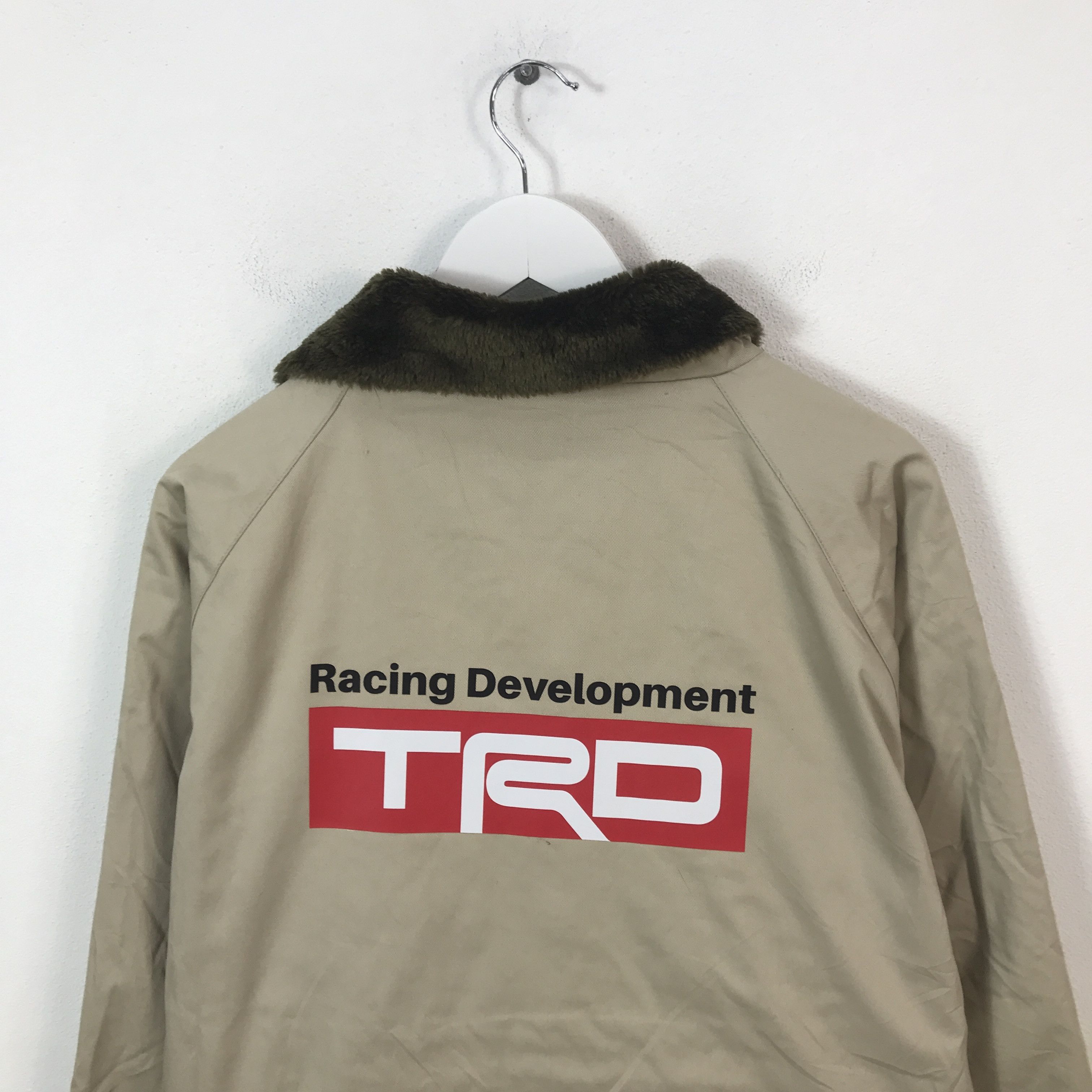 Sports Specialties Vtg Toyota trd racing chore design jacket Size US L / EU 52-54 / 3 - 4 Thumbnail