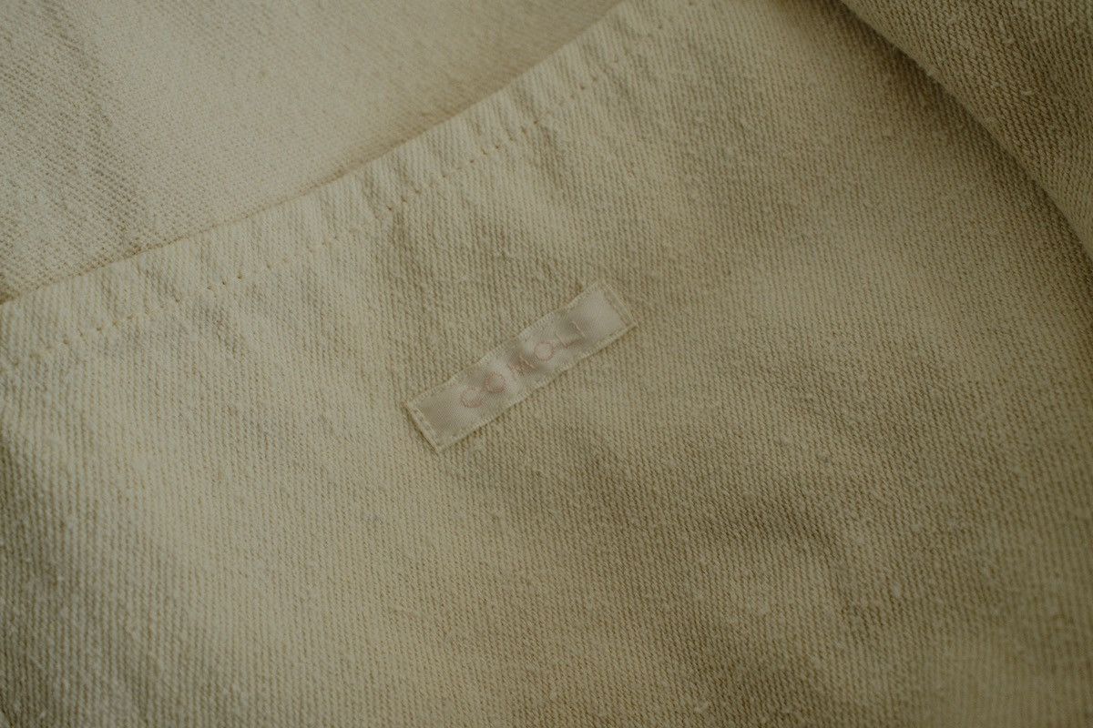 Comoli Silk Nep 1938 Jacket Ecru - 24SS Size US L / EU 52-54 / 3 - 9 Thumbnail